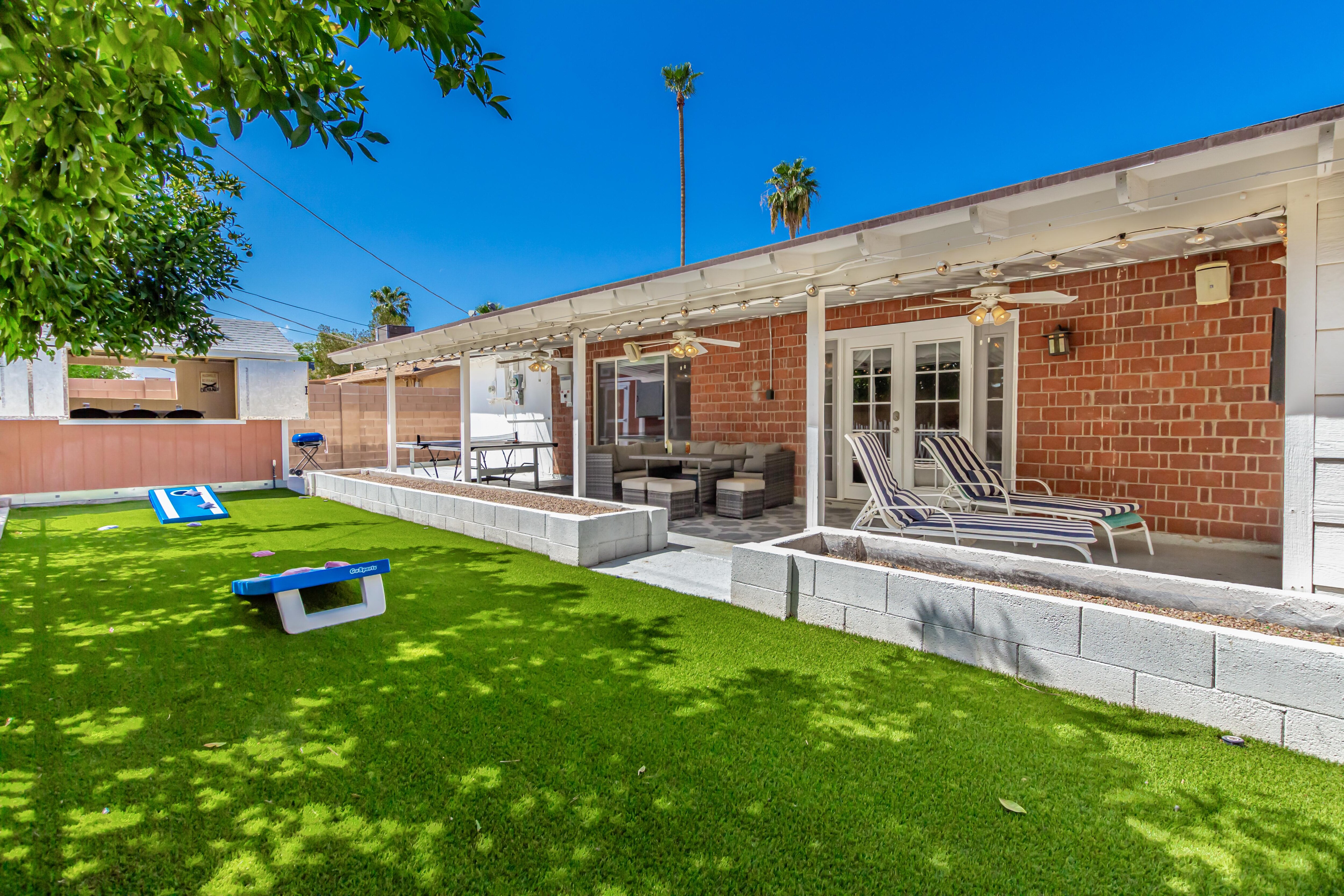 Property Image 2 - Scottsdale and the City - Private Backyard - Heart of Old Town