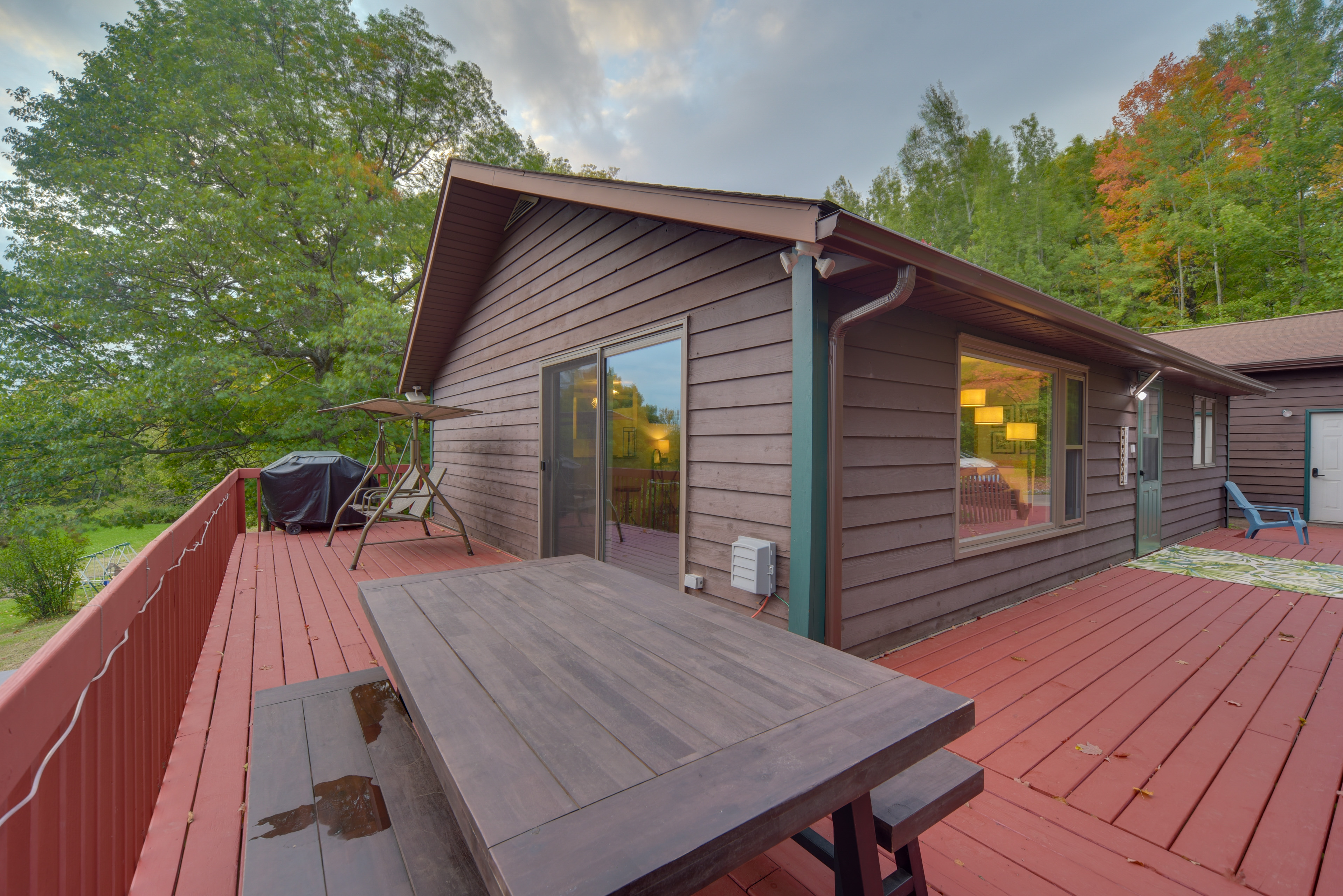 Hermantown Home w/ Decks, Grill & Hot Tub!