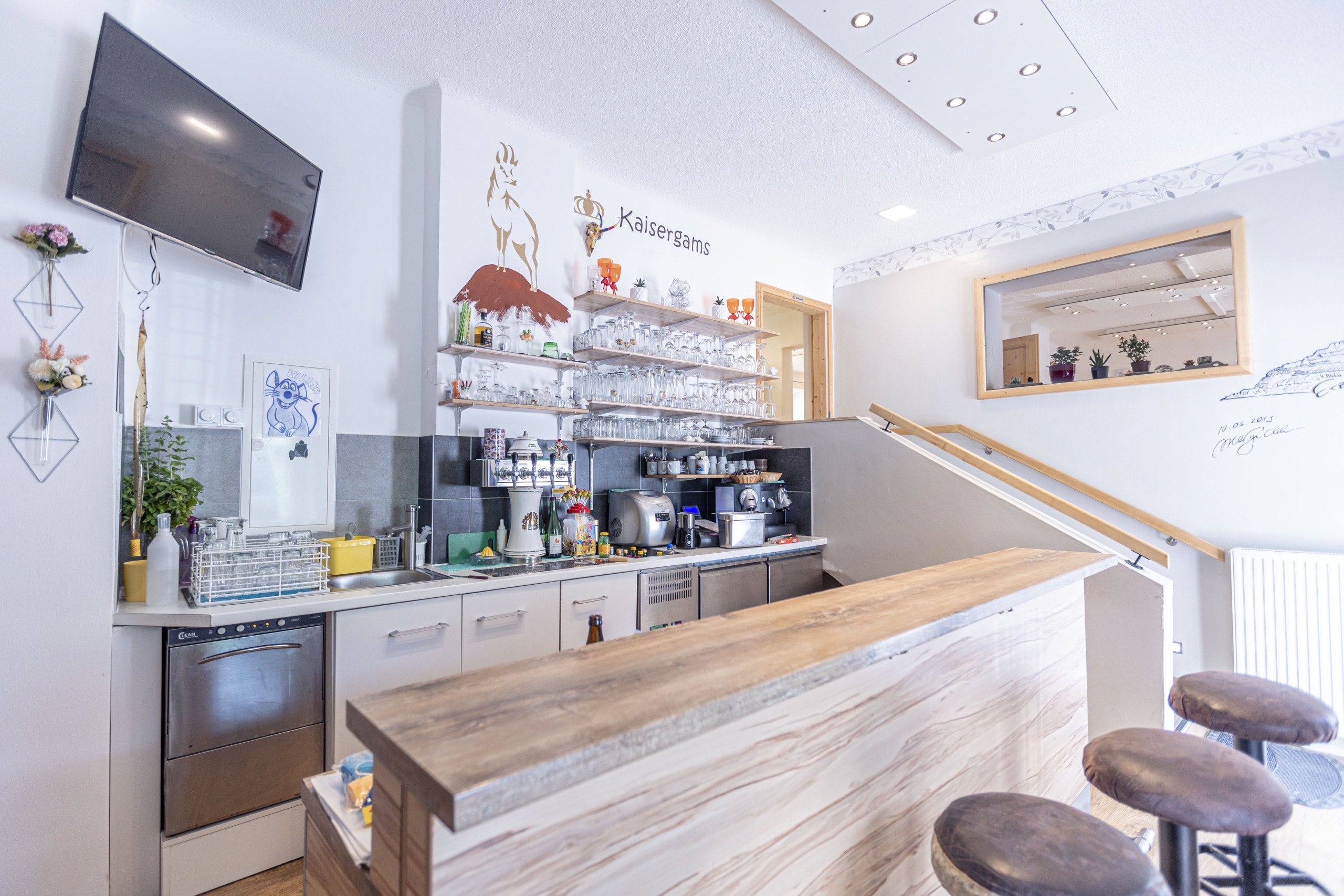 Ferienwohnung für bis zu 4 Personen mit IR-Sauna