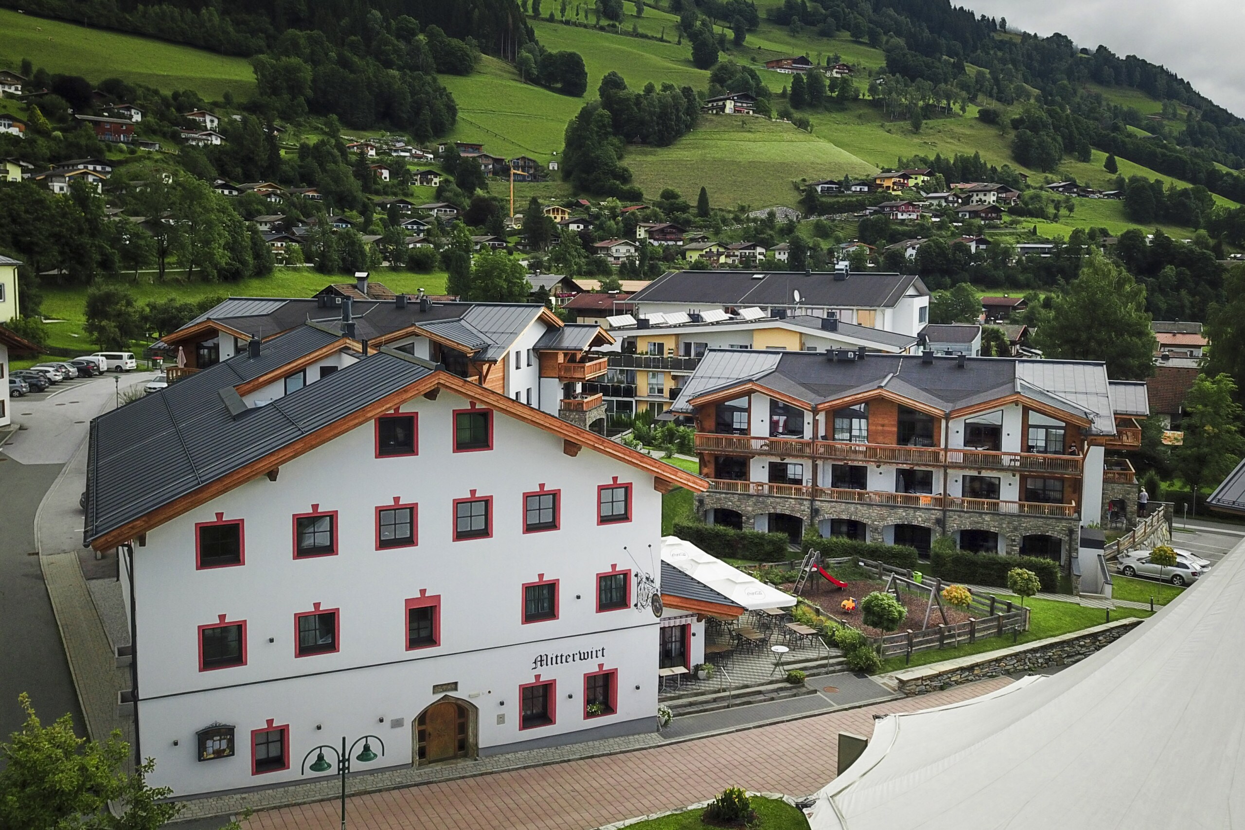 Penthouse mit 3 Schlafzimmern & Dachterrasse