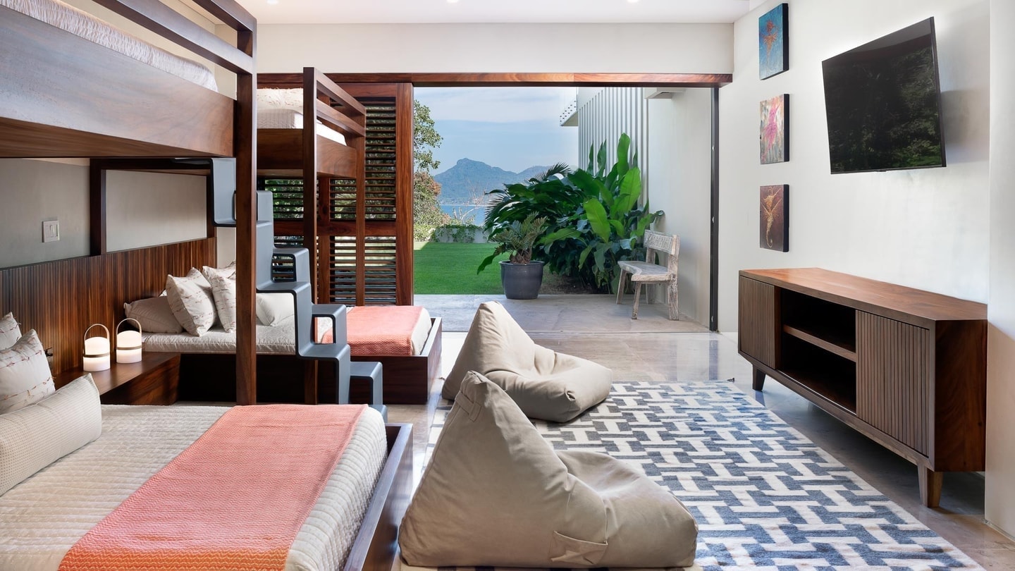 Stylish Ocean View Kupuri Villa in Punta Mita Stylish Ocean View Kupuri Villa in Punta Mita