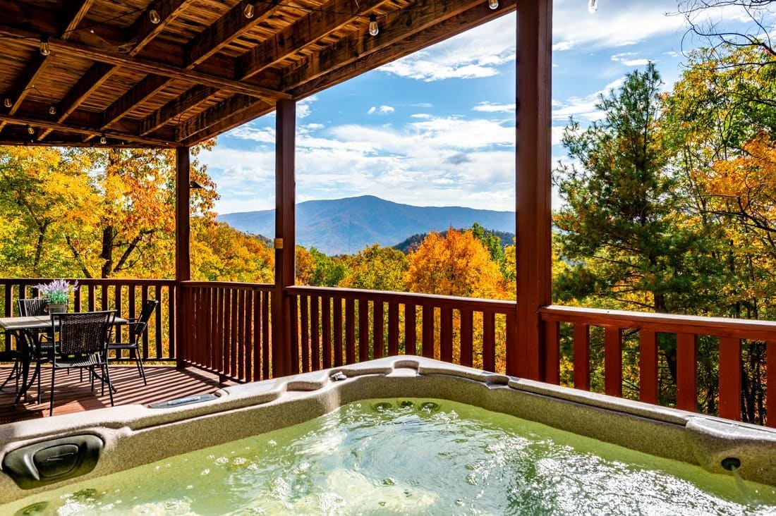 Private, well maintained hot tub