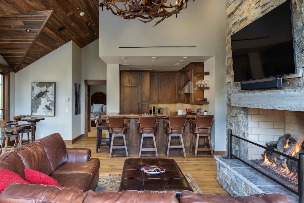 Living Area - Winter