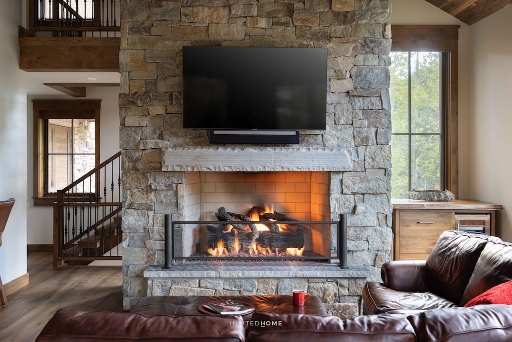 Living Area - Winter