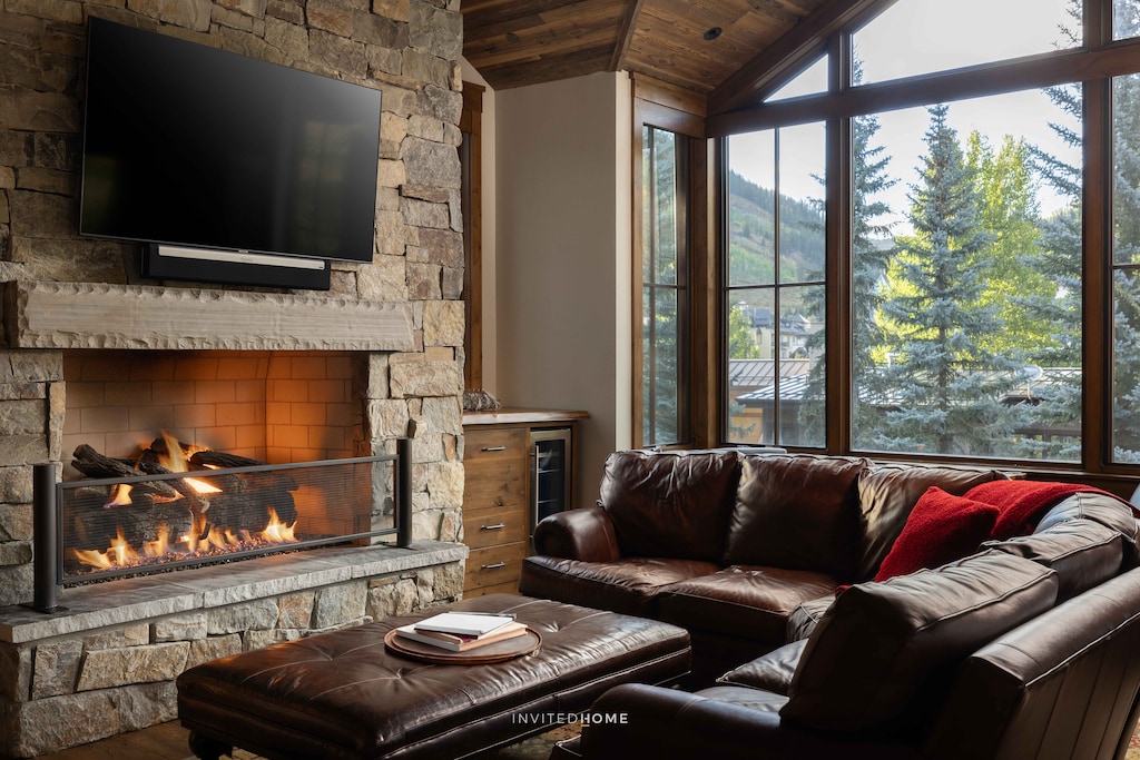 Living Area - Winter