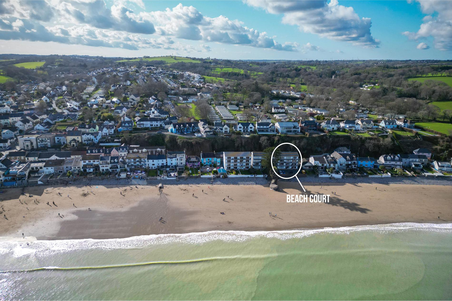 Property Image 1 - 17 Beach Court - 2 Bed Apartment - Saundersfoot