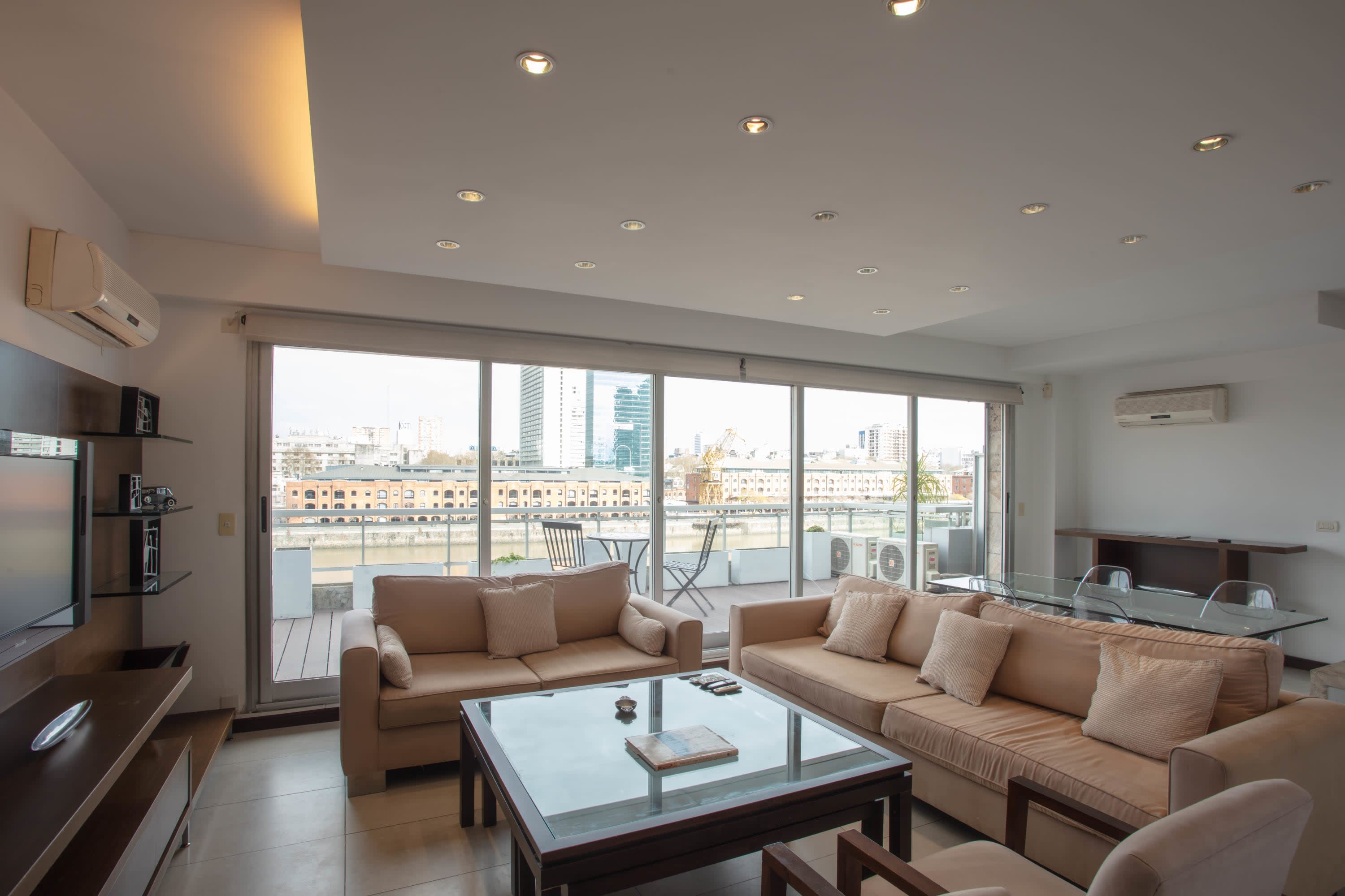 Property Image 2 - Dique Madero | Amazing 2 Bedroom in Puerto Madero