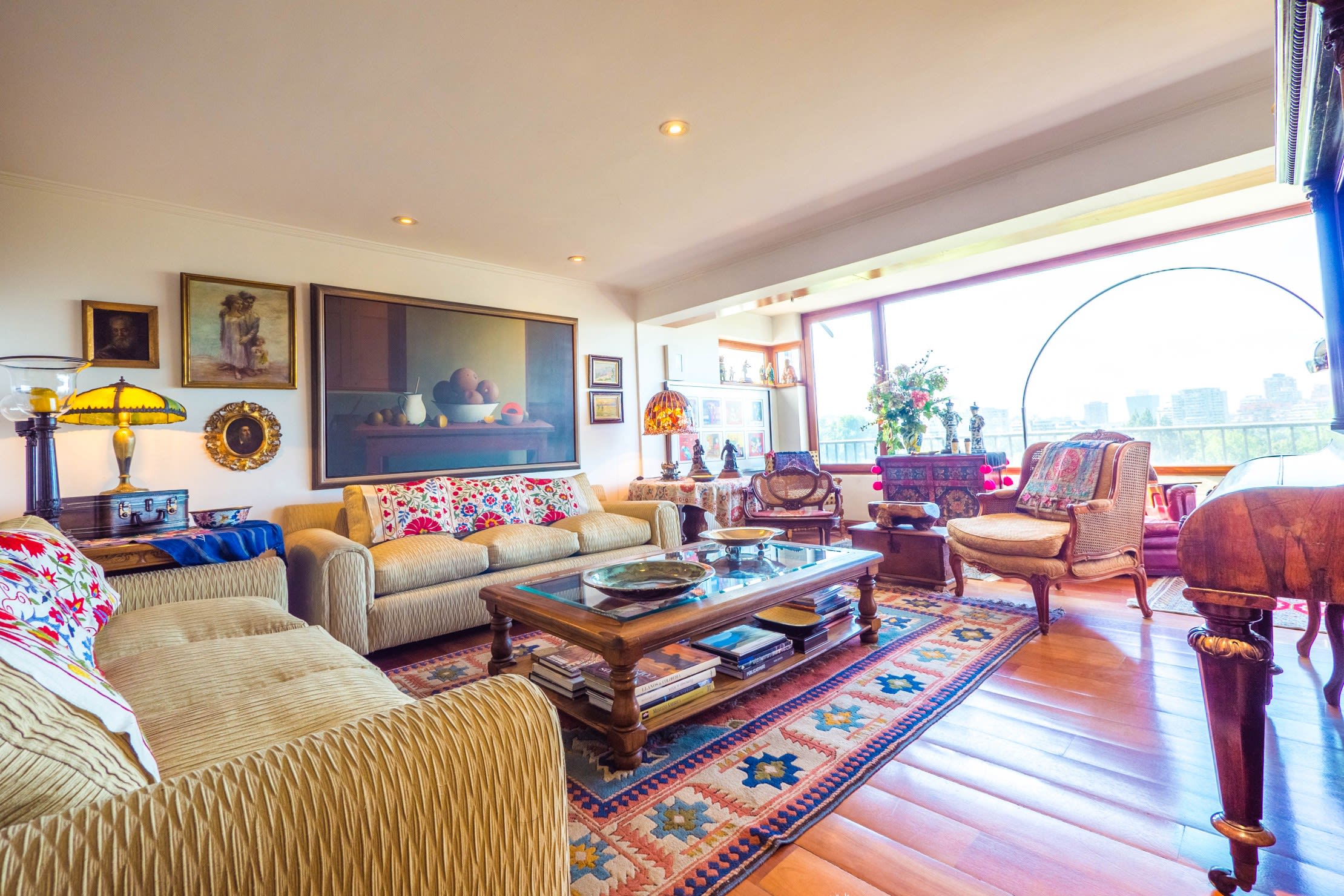 Property Image 1 - Vitacura Family | Eclectic 3 Bed Apt in Las Condes