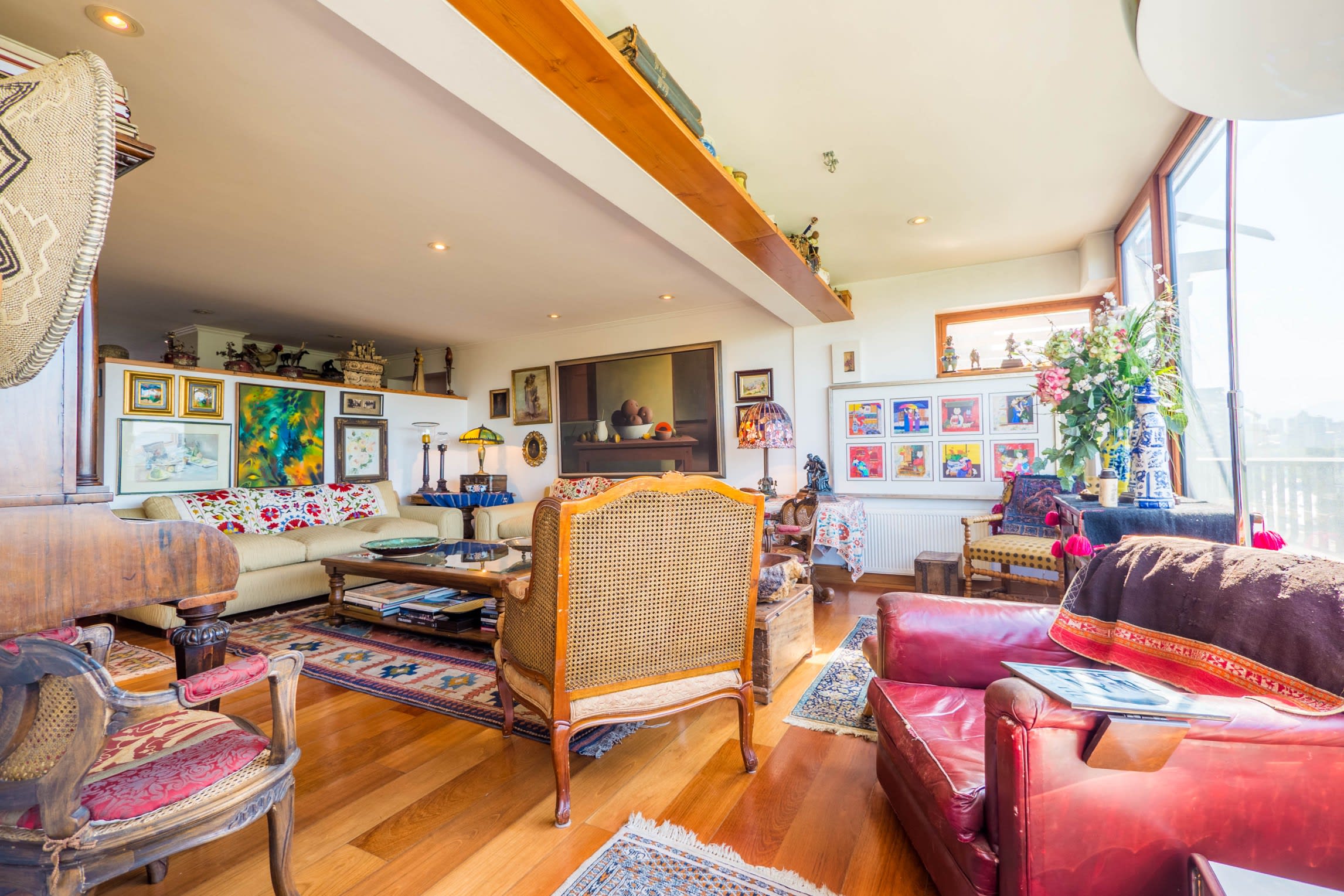 Property Image 2 - Vitacura Family | Eclectic 3 Bed Apt in Las Condes