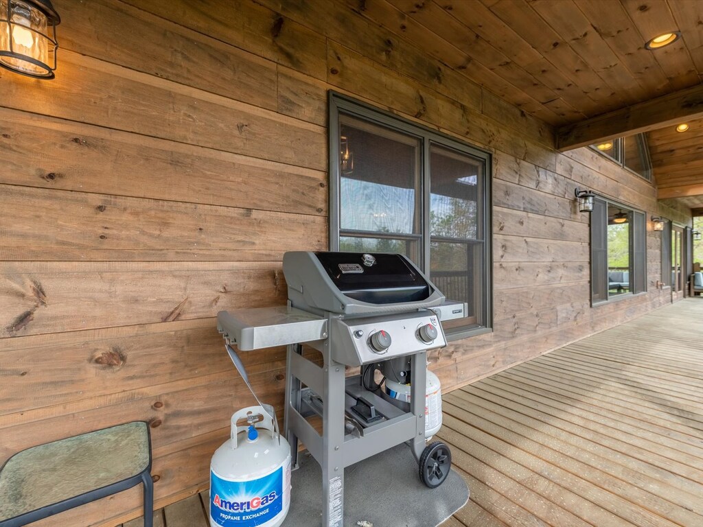 The Bird's Nest - Entry Level Deck Grill
