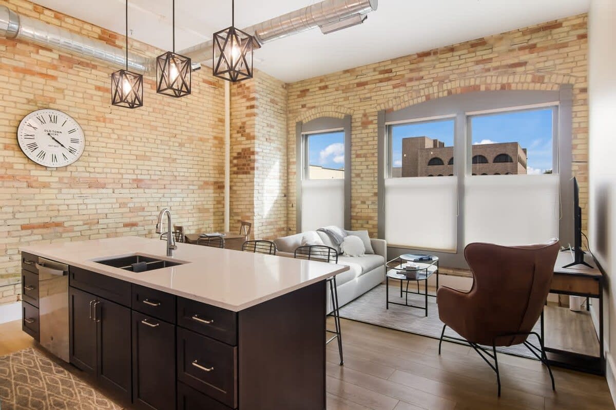 Property Image 1 - Golden Lofts Unit 2 Downtown Traverse City 1bd/1ba