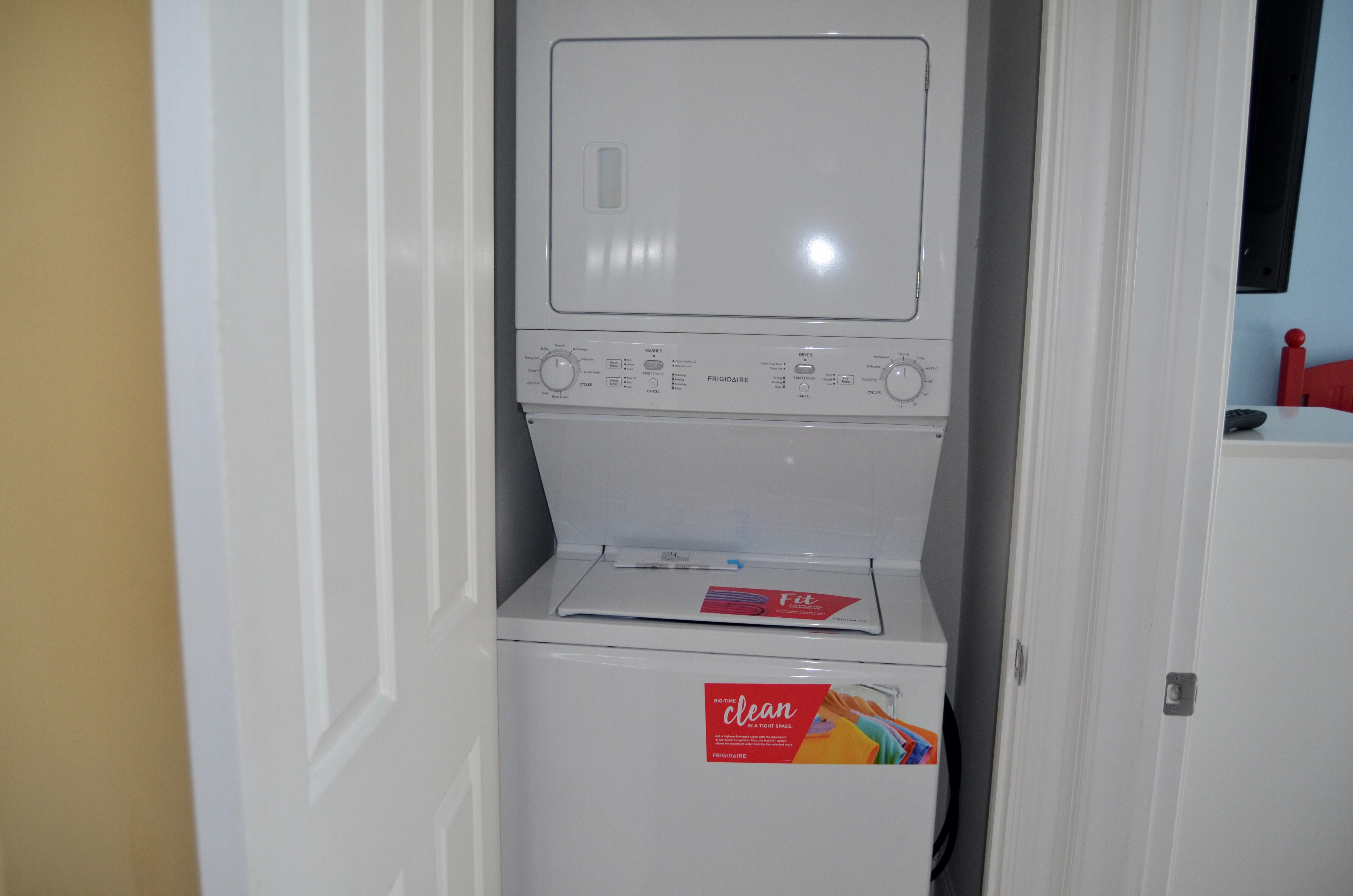 Washer/dryer