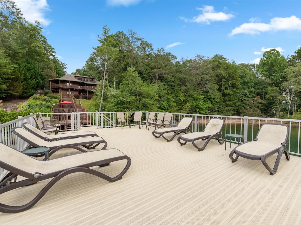 Medley Sunset Cove - Top Dock Deck's Leisure Chairs