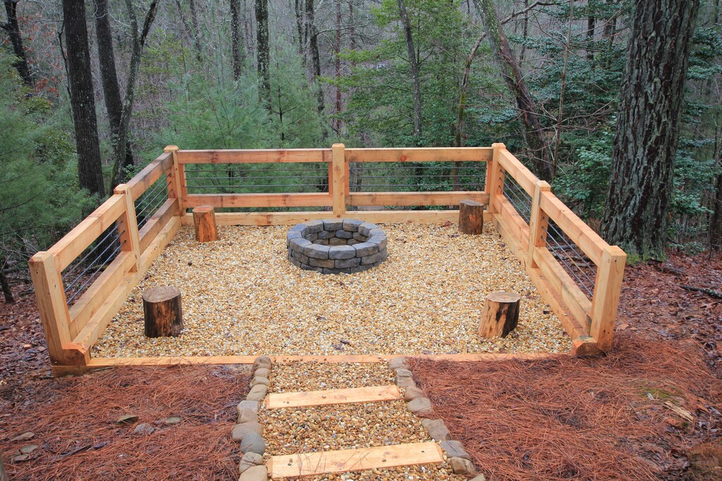 Absolute Relaxation - Fire Pit