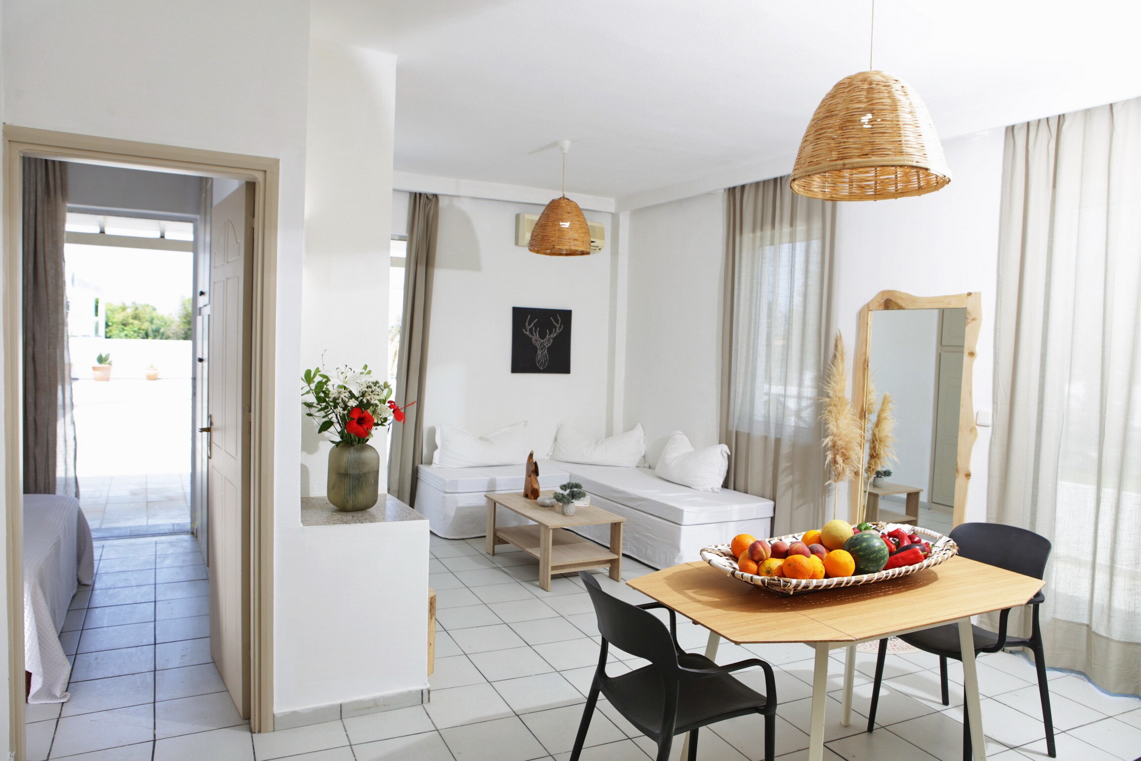 Kalimera apt,Near beach,Tavern,Supermarket,Rethymno