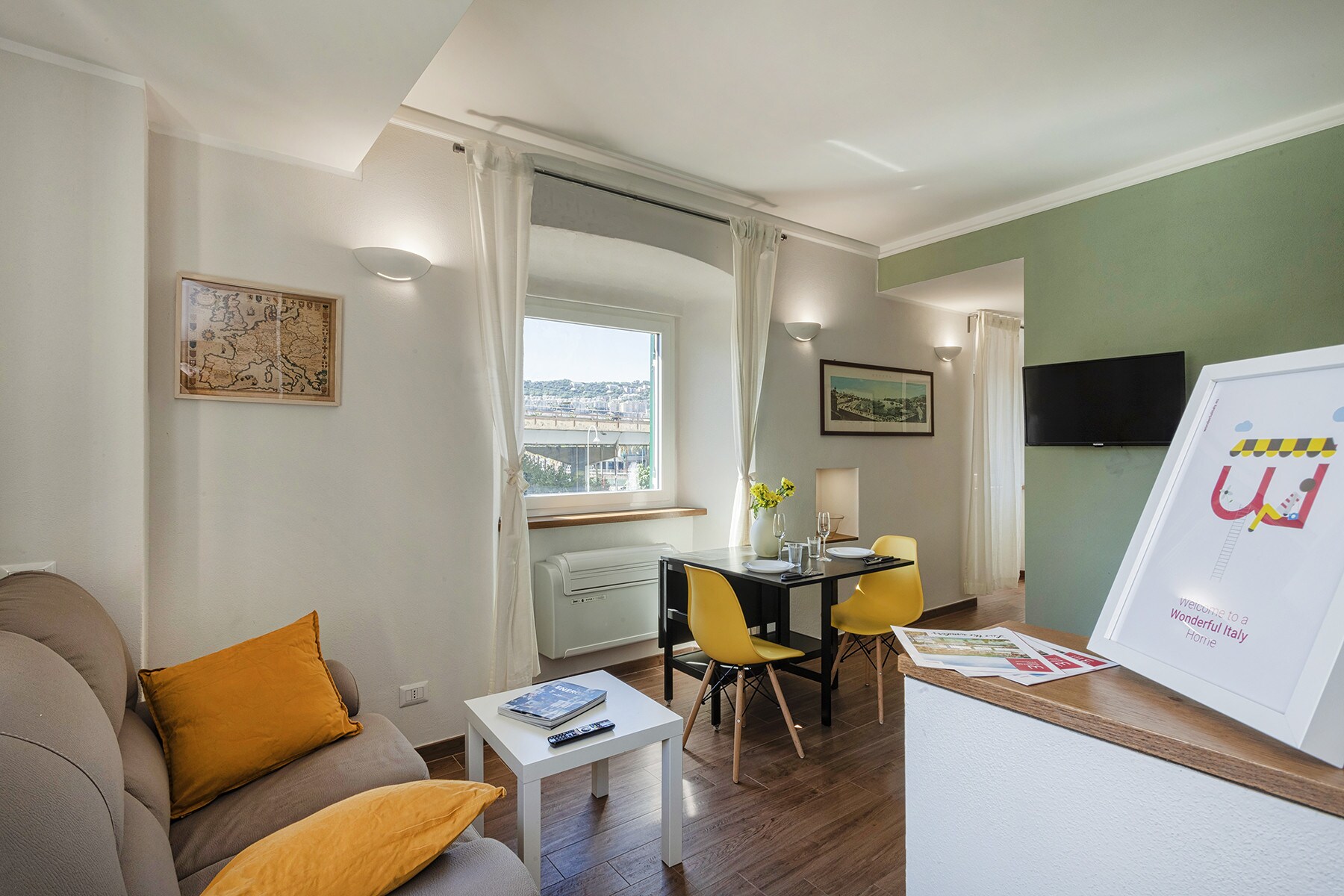 Property Image 2 - Recently Renovated Apartment near San Lorenzo Cathedral