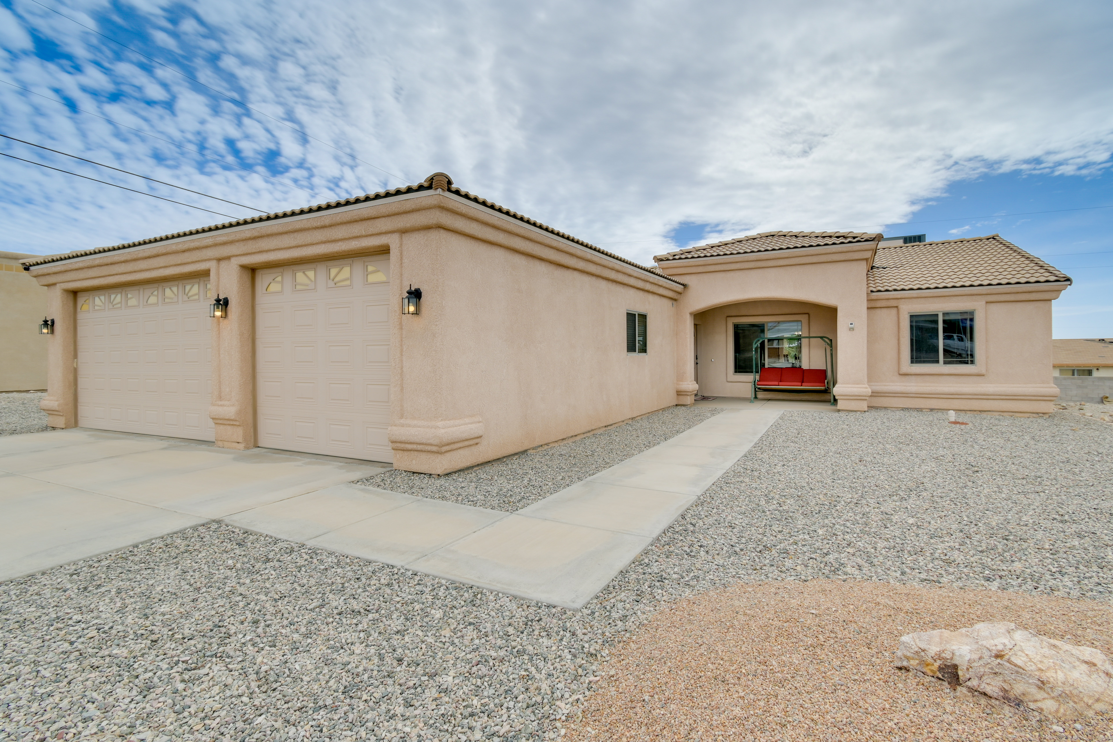 Property Image 2 - Lake Havasu Home: Patio, Views & Boat Parking!