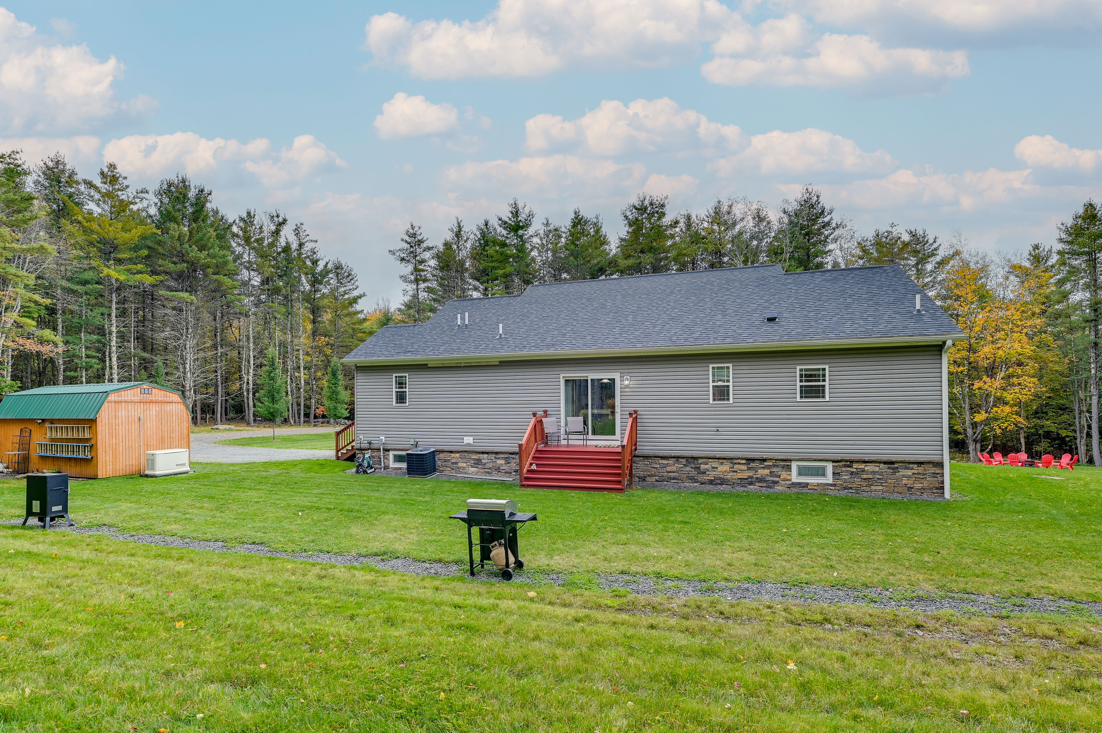 Woodsy Ashland Home - 6 Mi to Windham Mountain