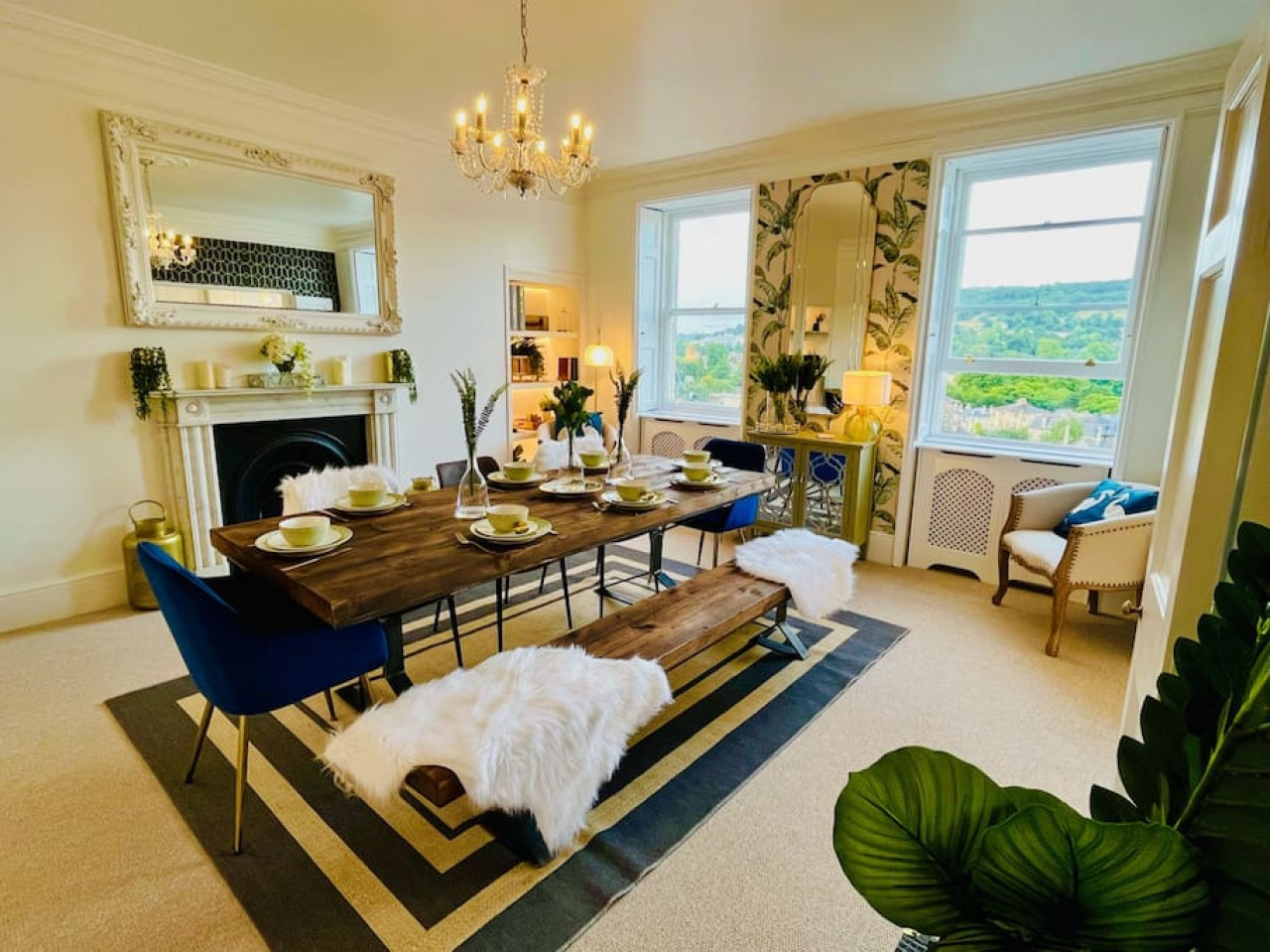Property Image 1 - The Paragon Penthouse - Stunning Views over Bath!