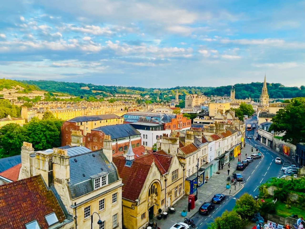 Property Image 2 - The Paragon Penthouse - Stunning Views over Bath!