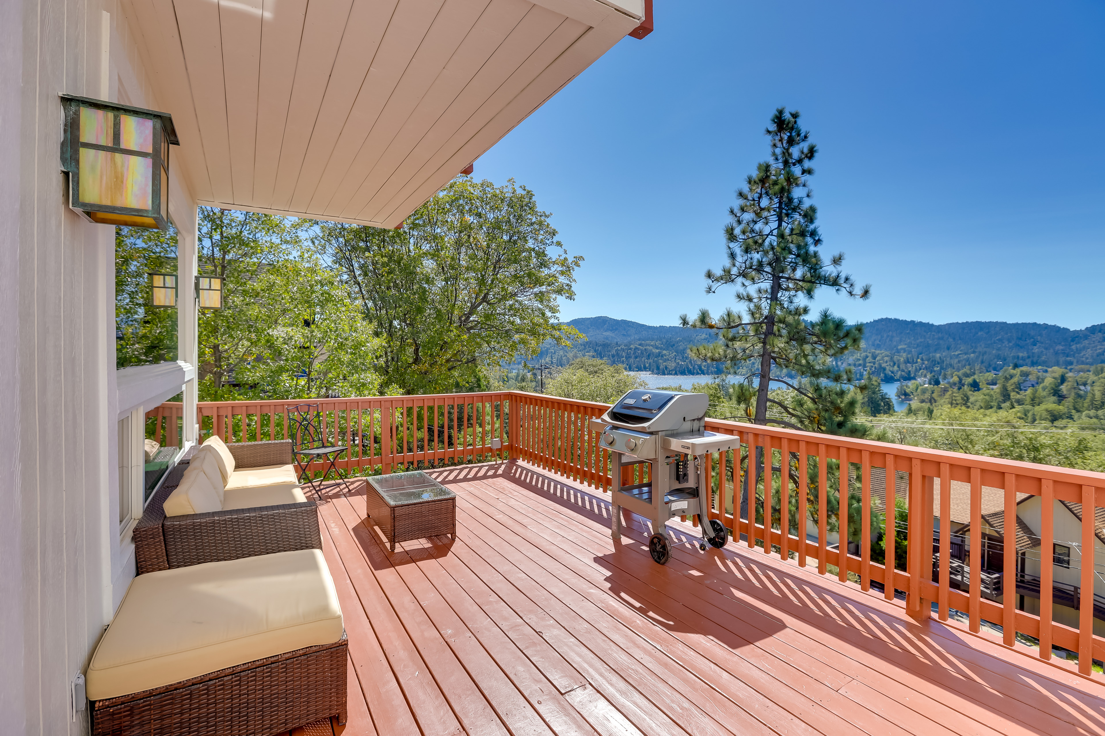 Property Image 1 - Lake Arrowhead Home w/ 3 Decks & Stunning Views!