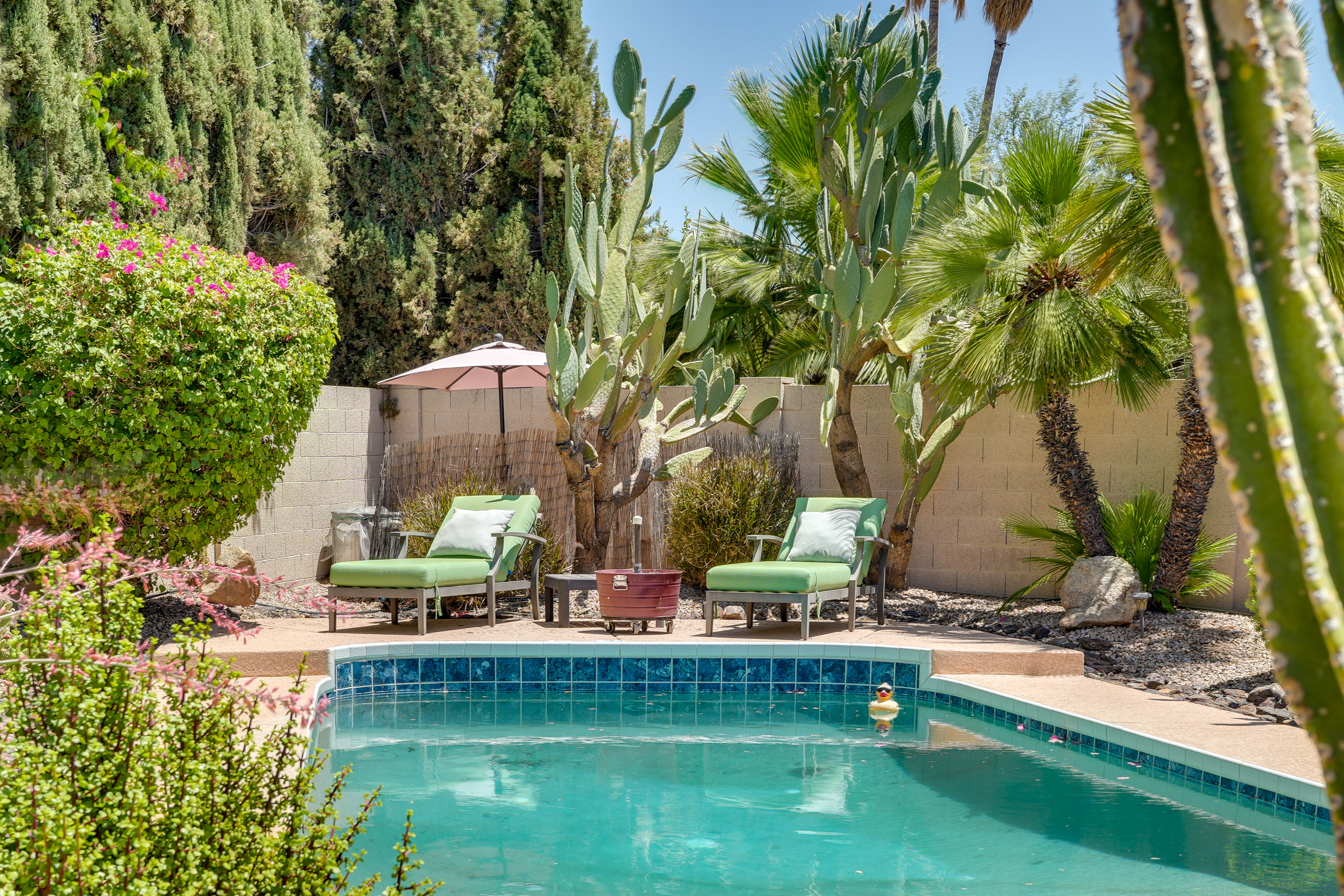 Property Image 1 - Blissful Scottsdale Home w/ Patio, Fire Pit & Pool