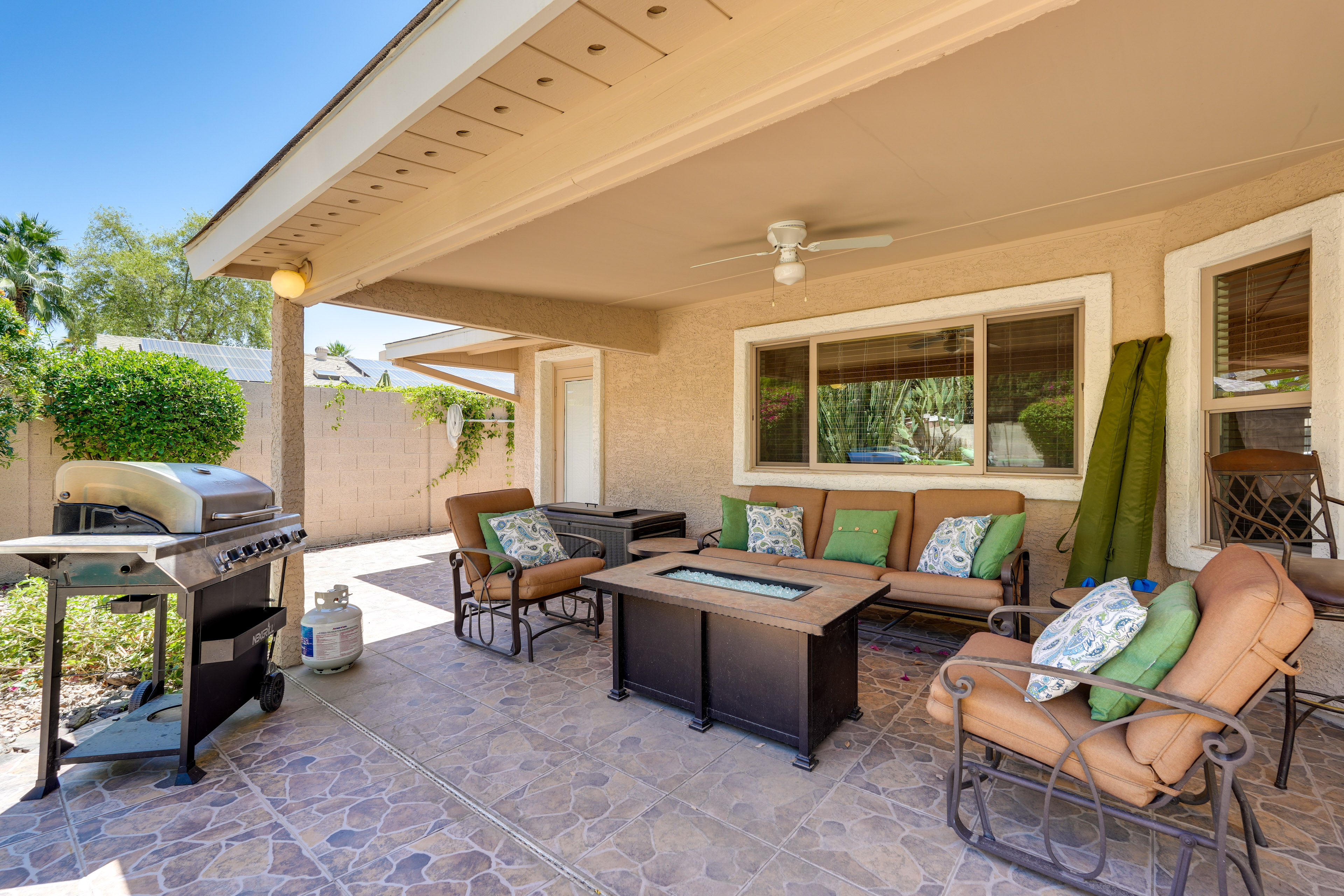 Property Image 2 - Blissful Scottsdale Home w/ Patio, Fire Pit & Pool