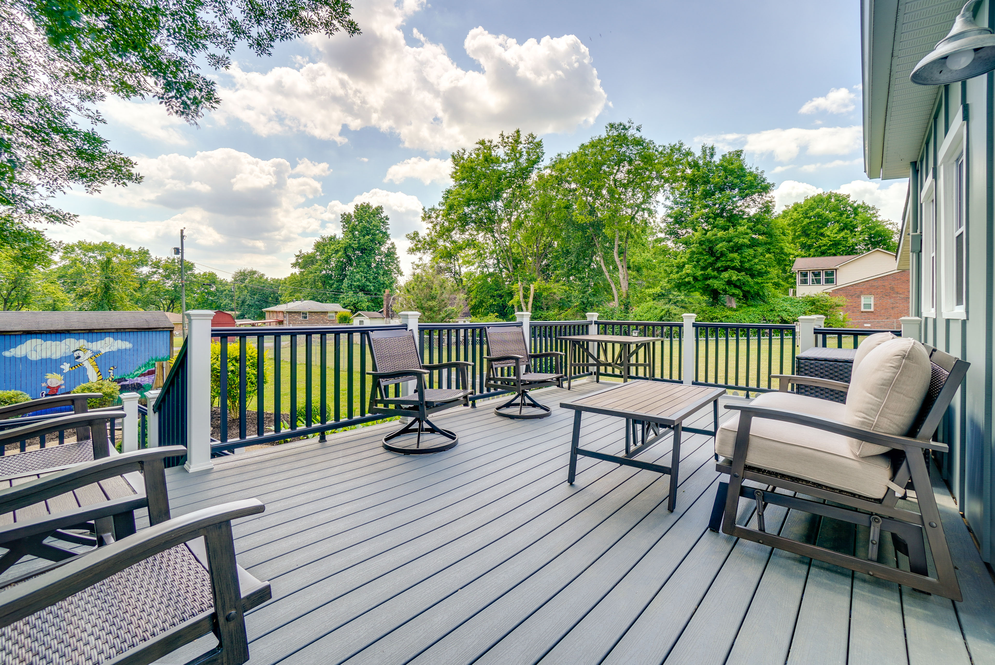 Property Image 1 - Quiet Old Hickory Home Rental w/ Deck + Fire Pit!