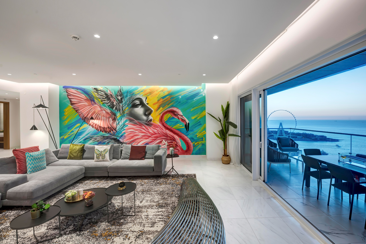 Property Image 1 - Best views in Dubai- 1 JBR Penthouse