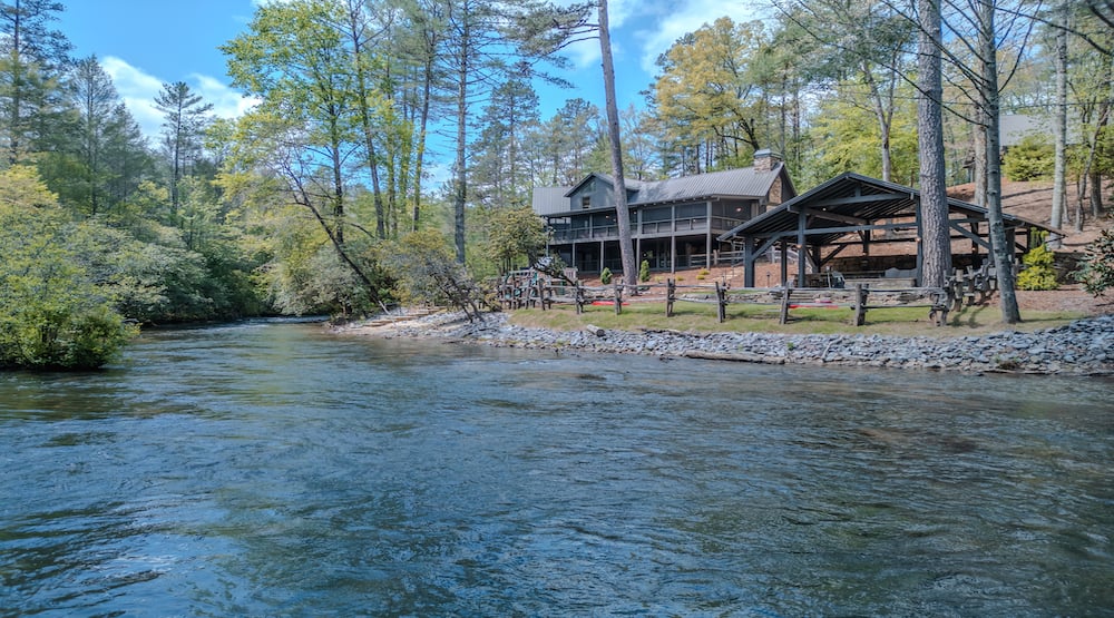 Property Image 1 - Big River Family Retreat - Luxury Creekside Getaway | Outdoor Kitchen & Pavillion | Screened in Porch