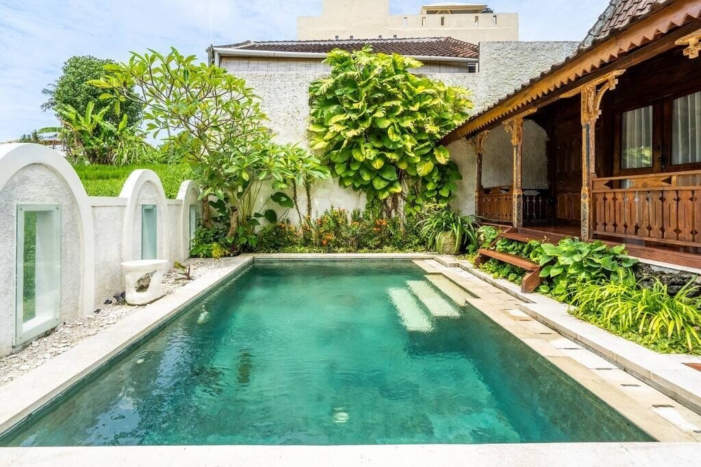 Property Image 1 - 2BR Exotic Villa in Canggu w/ pool & river view