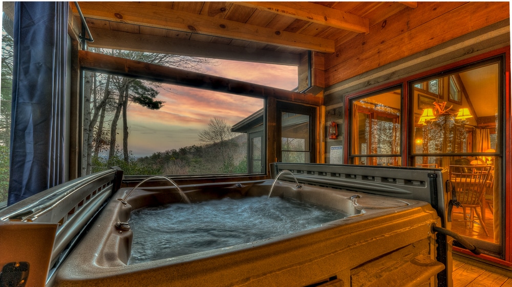 Property Image 2 - Cozy View- Hot Tub | Screened Porch | Incredible Views Property Image 2 - Cozy View- Hot Tub | Screened Porch | Incredible Views