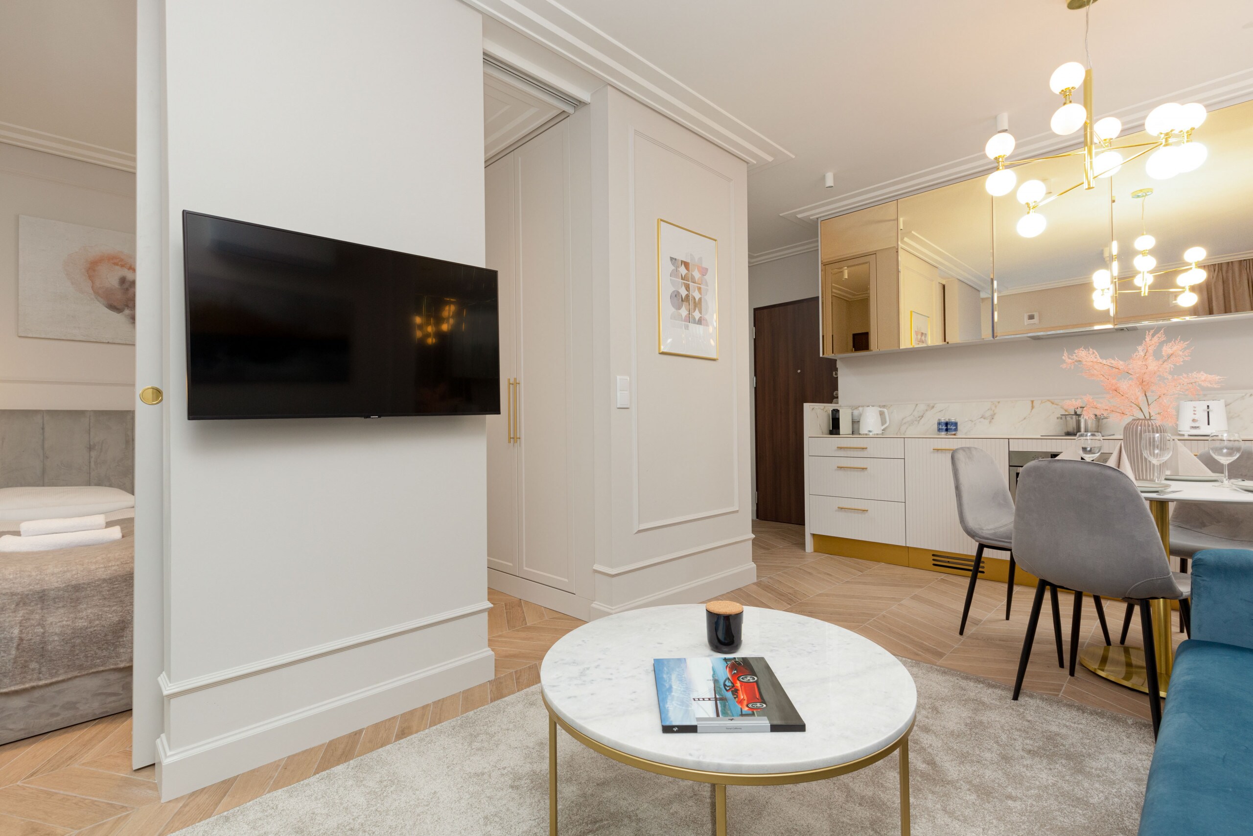 Property Image 2 - Mennica Residence Azurite, 1 bedroom, Warsaw Wola