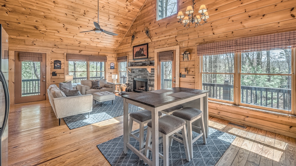 Property Image 2 - Copper Ridge Hideaway - Pet Friendly | Large Party Porch | Hot Tub