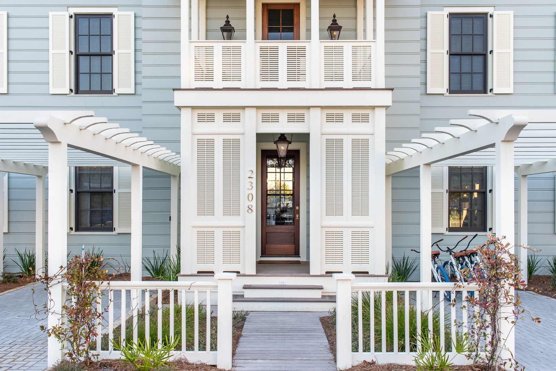 Beautiful Exterior of the Home