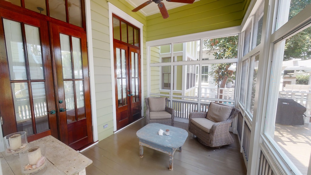 Private Screened-in Porch Off Master Bedroom