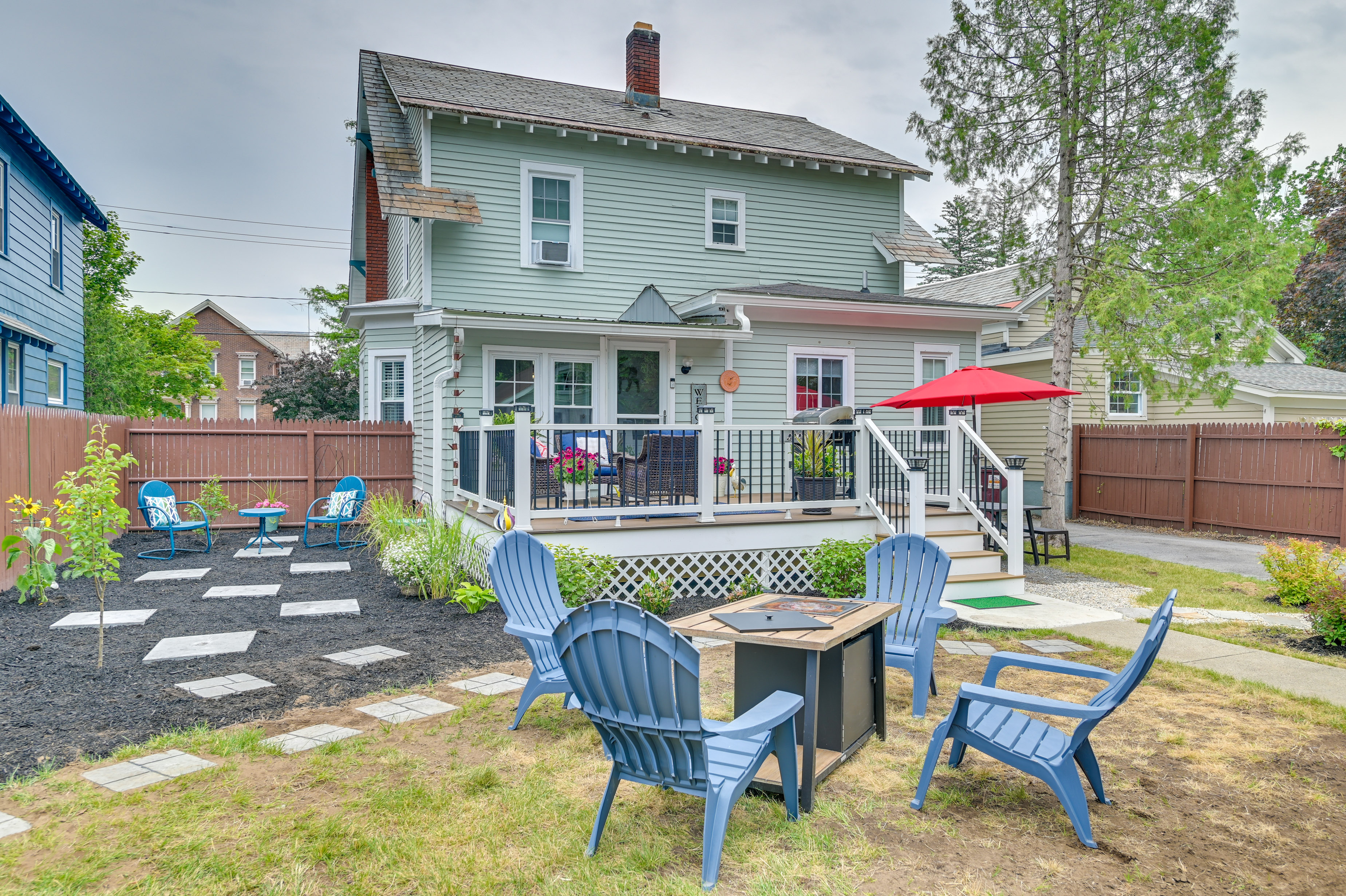 Property Image 1 - Family-Friendly Glens Falls Home w/ Sun Porch