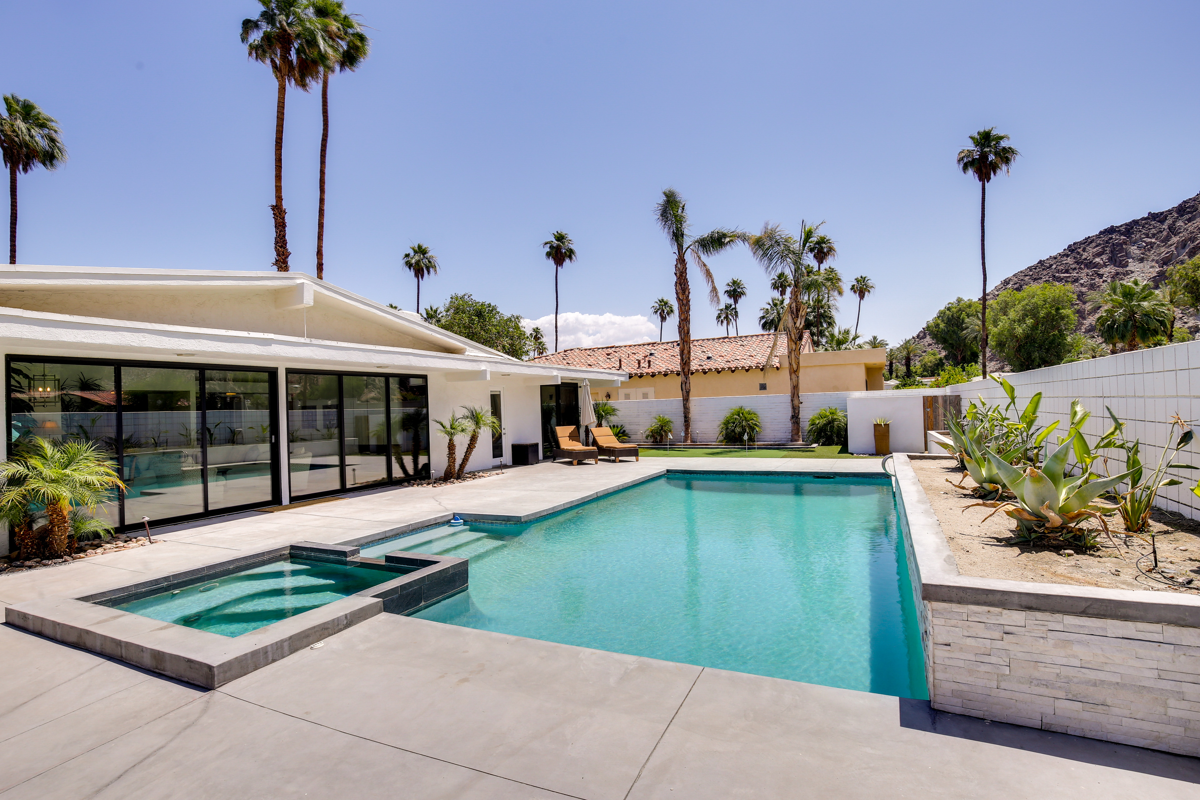Property Image 1 - 55 + Indian Wells Retreat: Private Pool & Spa!