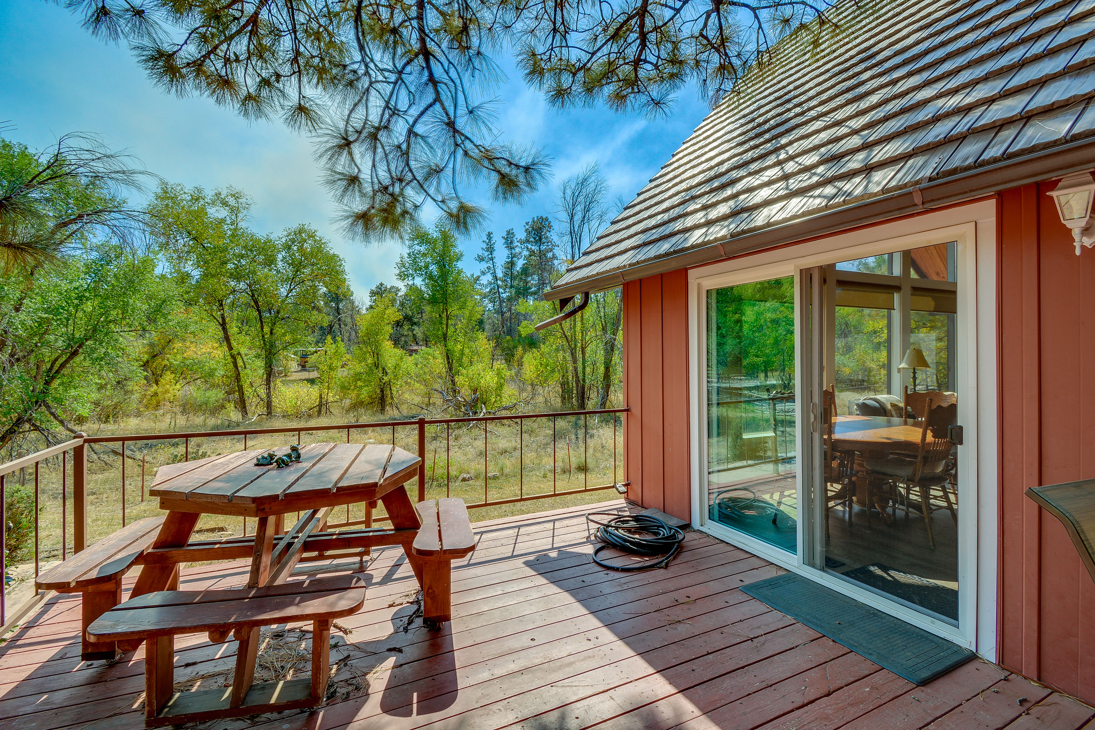 Property Image 2 - Scenic Prescott Rental Cabin < 2 Mi to Downtown!