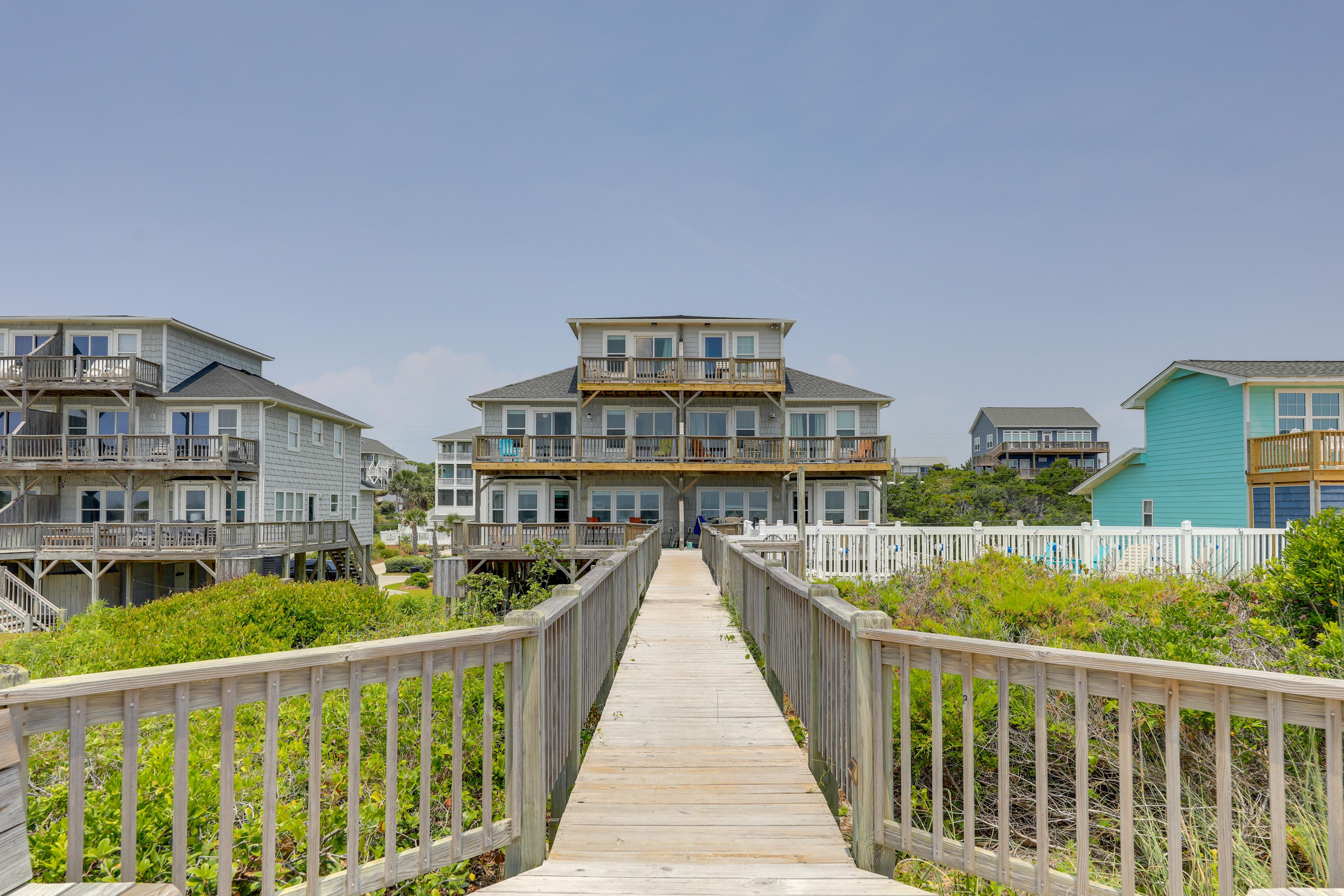 Property Image 1 - Oceanfront Emerald Isle Escape w/ Private Hot Tub!