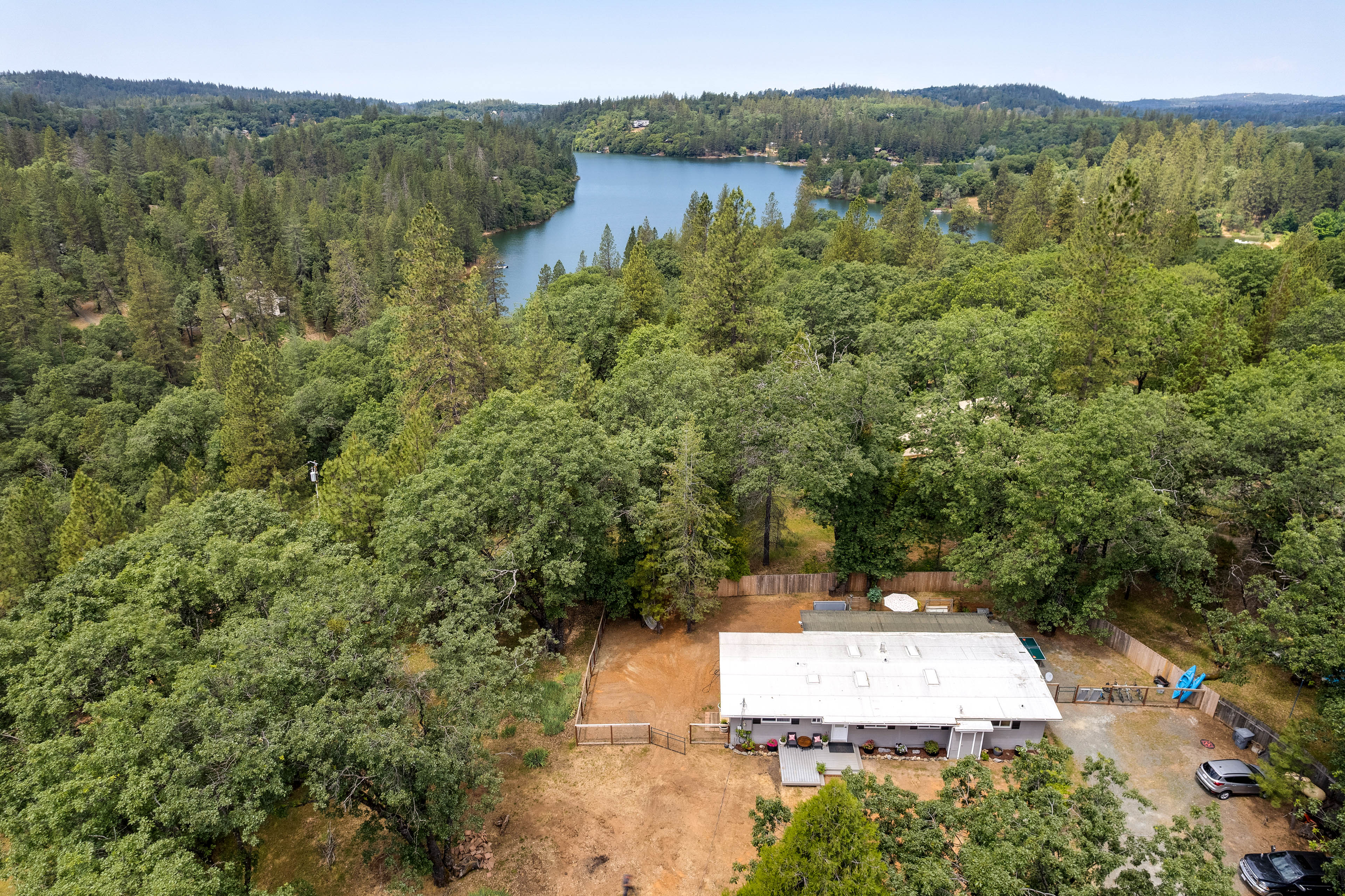 Property Image 2 - Modern Meadow Vista Vacation Home w/ Spacious Deck