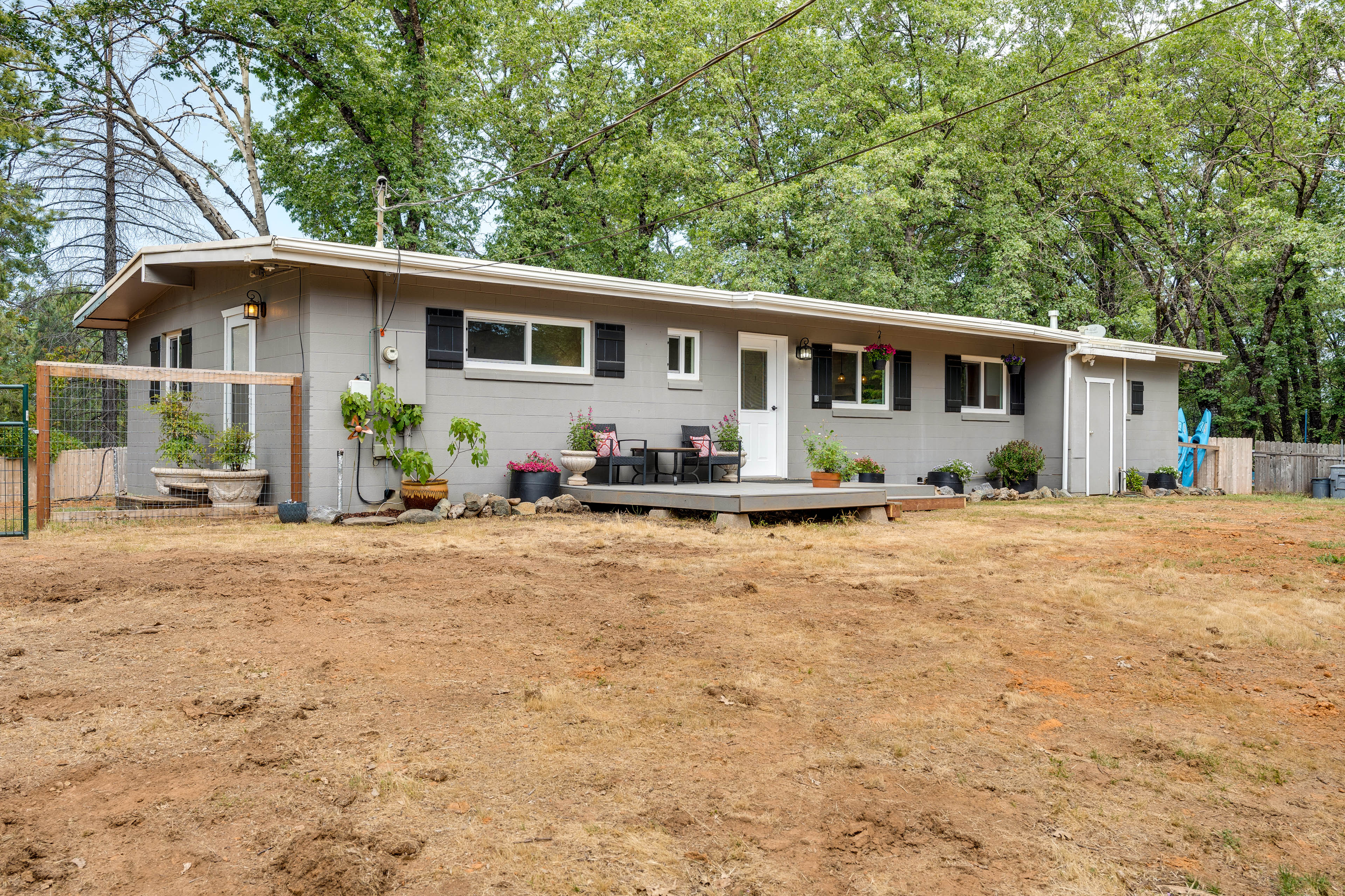 Property Image 1 - Modern Meadow Vista Vacation Home w/ Spacious Deck