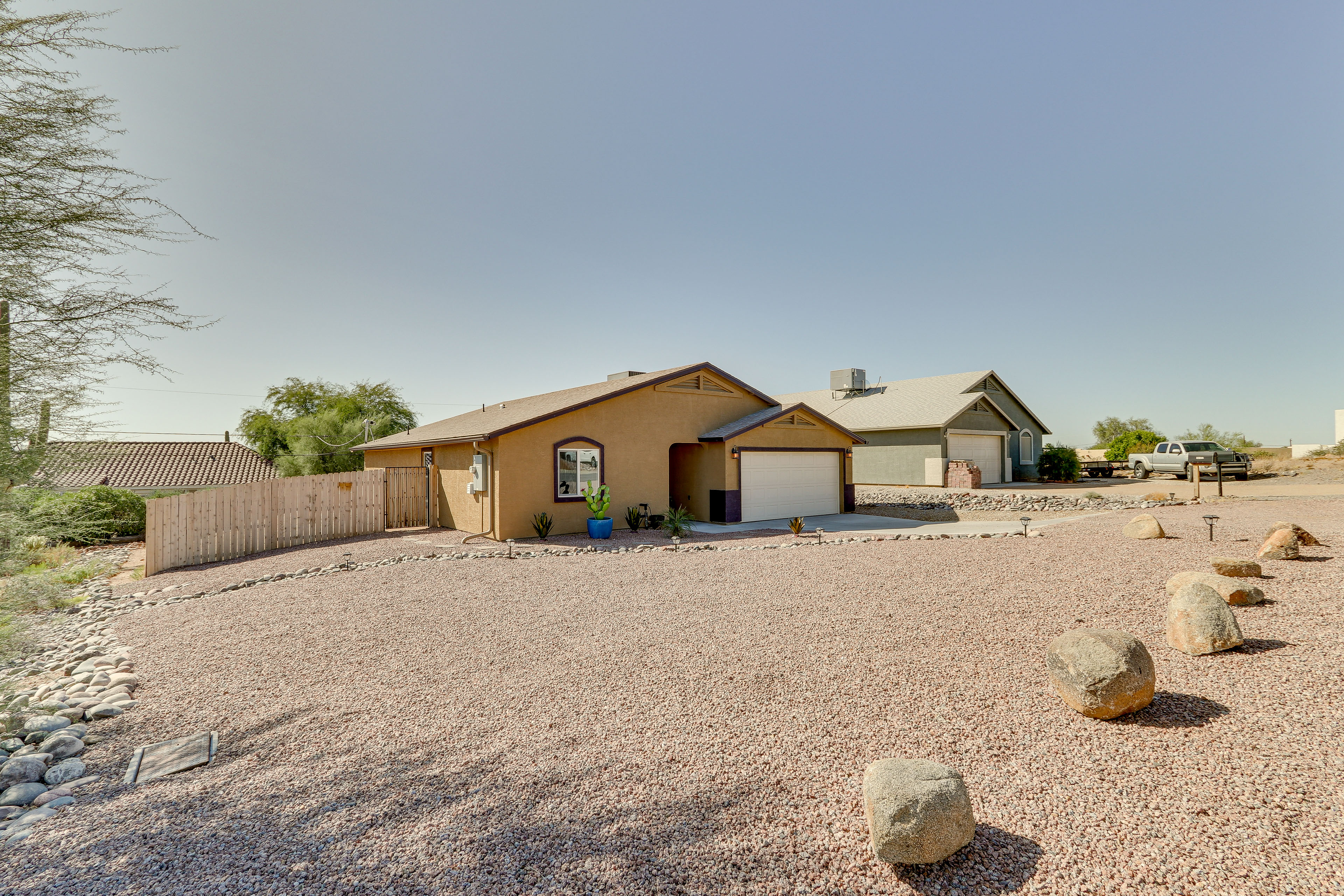 Property Image 1 - Gold Canyon Vacation w/ Private Patio & Fire Pit!