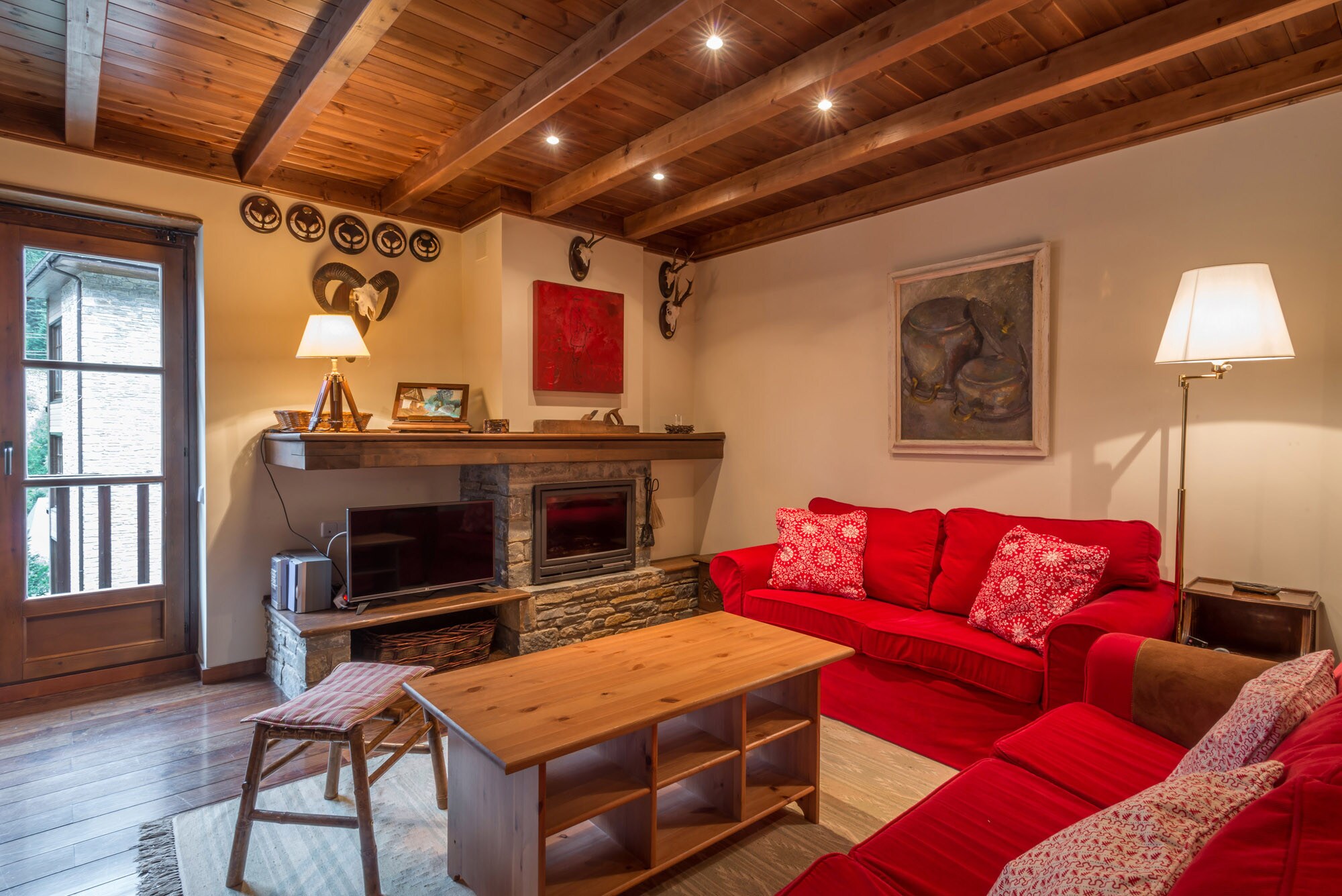 Property Image 2 - Pastorets Apartment,  3 bedrooms 8 people, in Baqueira next to the ski chairlift at Val de Ruda buildings