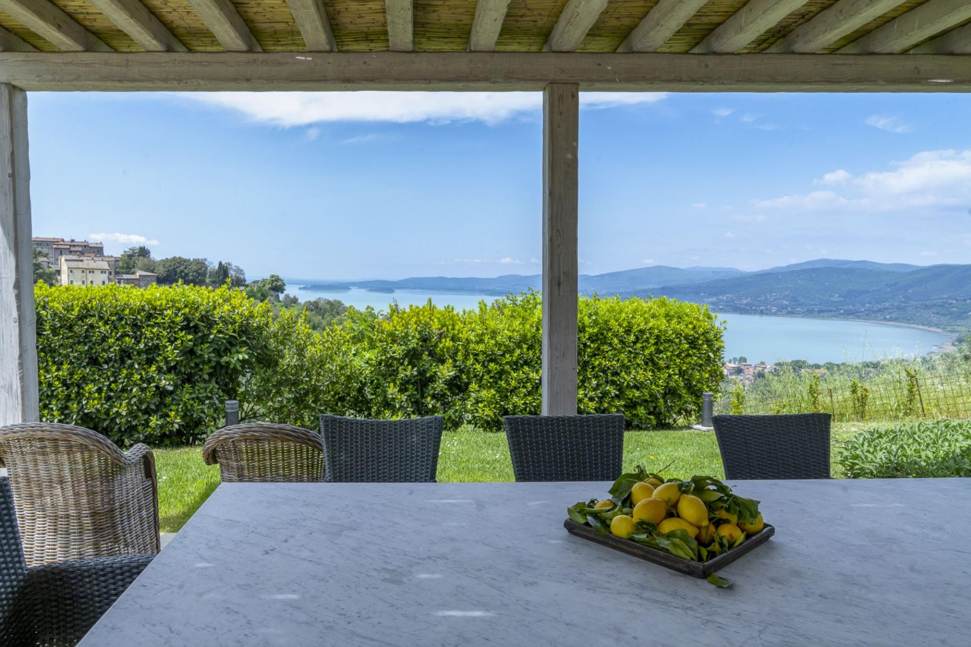 Villa Cotogna is a recently renovated luxury property  positioned on a majestic hill which boasts a-Villa Cotogna