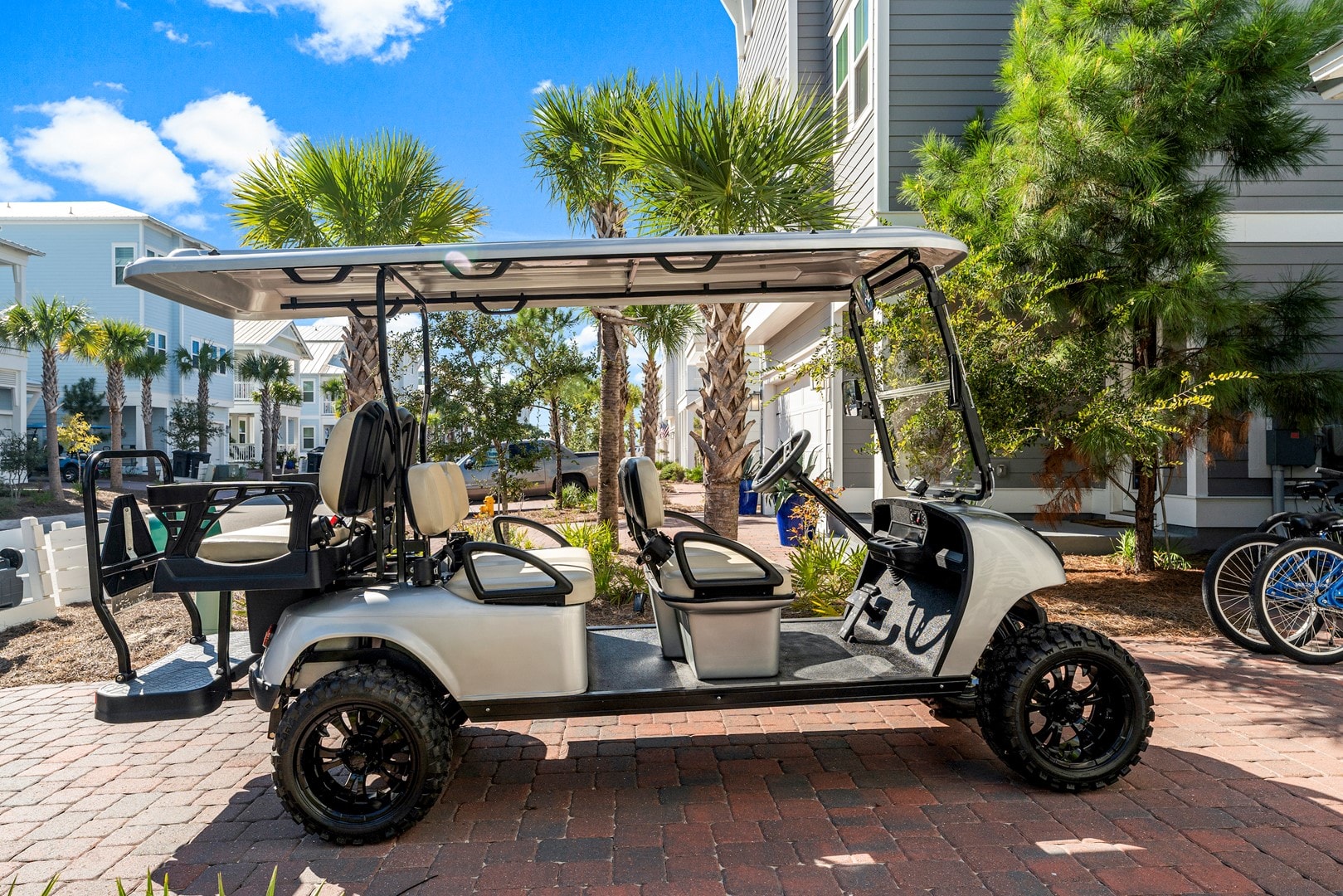 Golf Cart Included with Your Rental