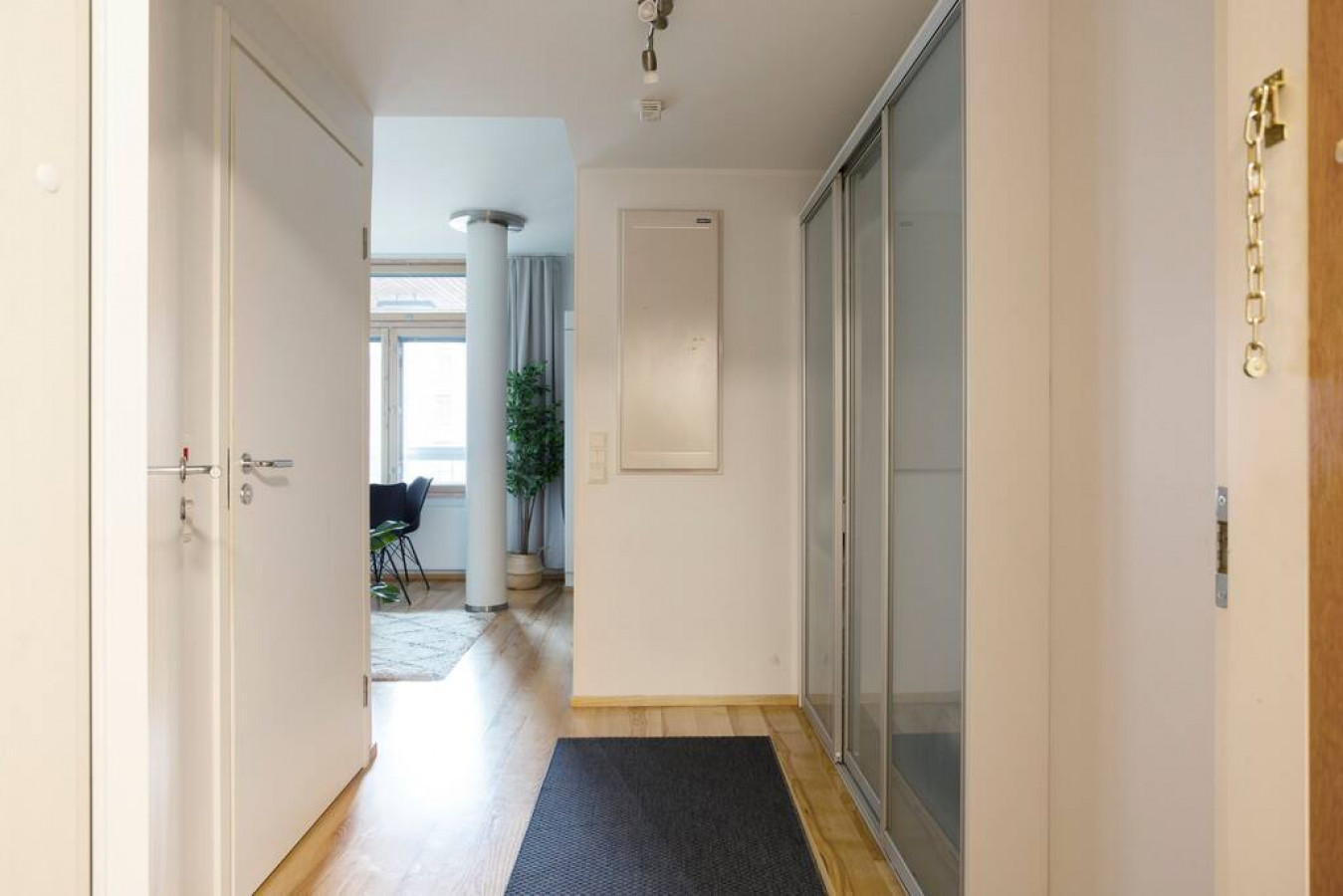 Stylish 1BR apartment in Kamppi Center with Sauna