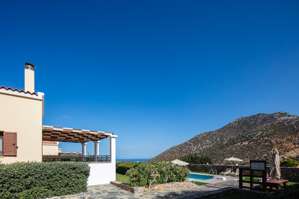 Cretan breathtaking views. 