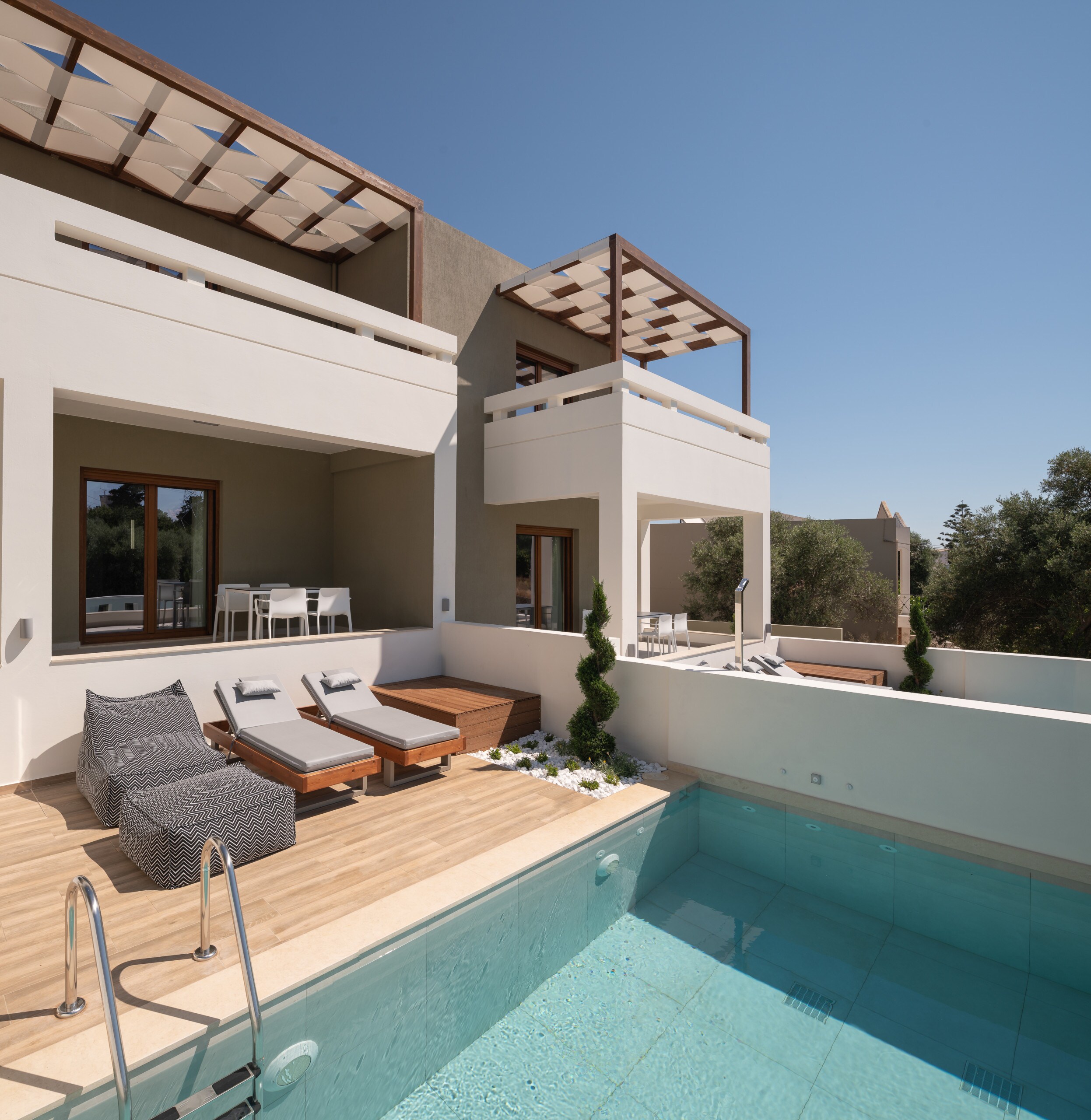 De.Light Boutique Villa II provides an idyllic setting for luxury self-catering home breaks in Crete