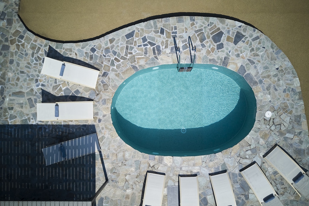 Featuring a 30m2 Private Pool with captivating surroundings.